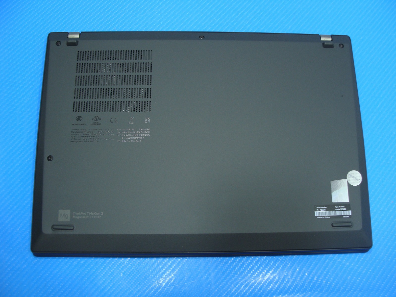 Lenovo ThinkPad T14s Gen 3 14″FHD+ i5-1245U 1.6Gh 8GB 256GB SSD PWR Battery