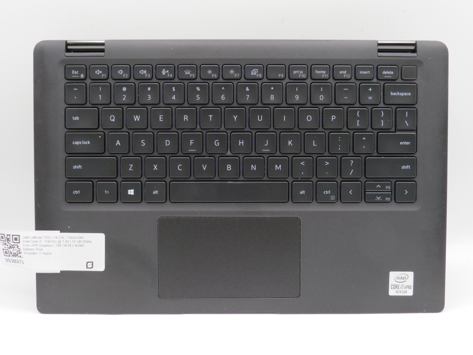 Dell Latitude 7310 | i7-10610U @ 1.8GHz | 16GB / 256GB m2 | 13.3 touch | Win 11