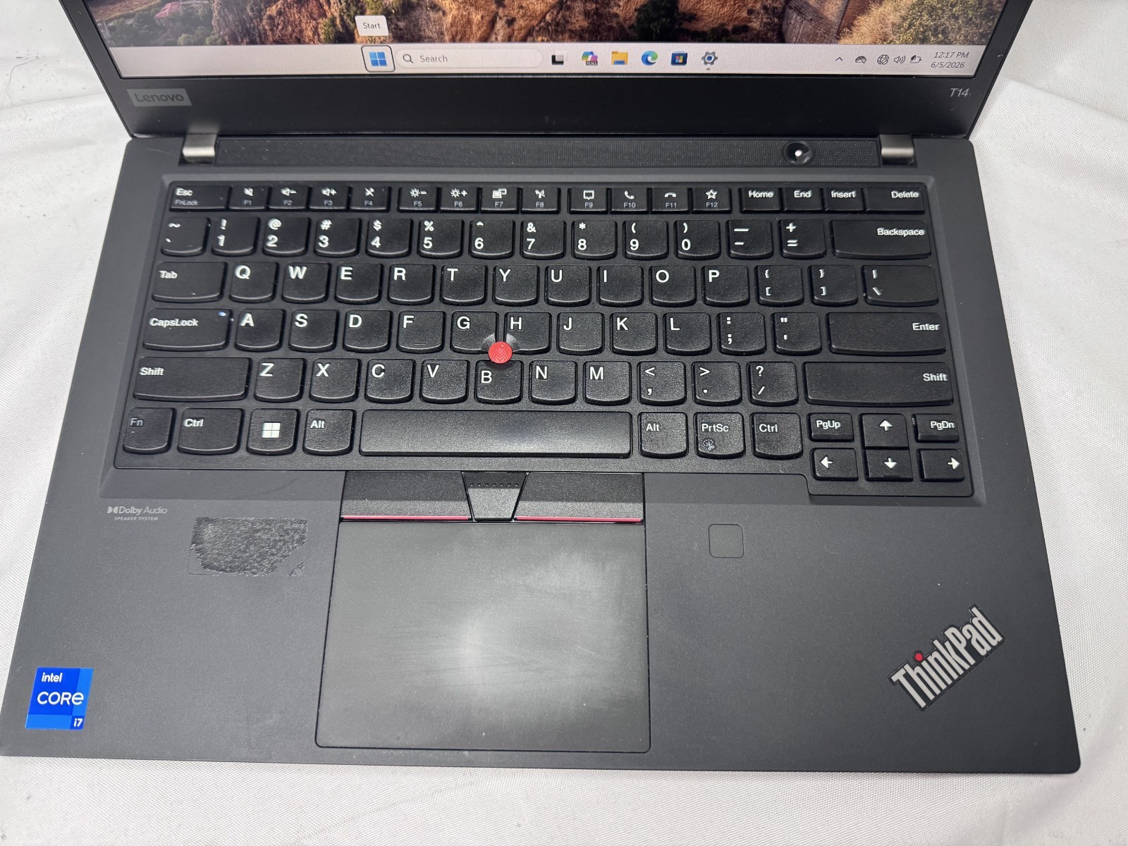 Lenovo ThinkPad T14 Gen 2, i7-1165G7 2.8GHz, 16GB RAM, 512GB SSD, WIN 11