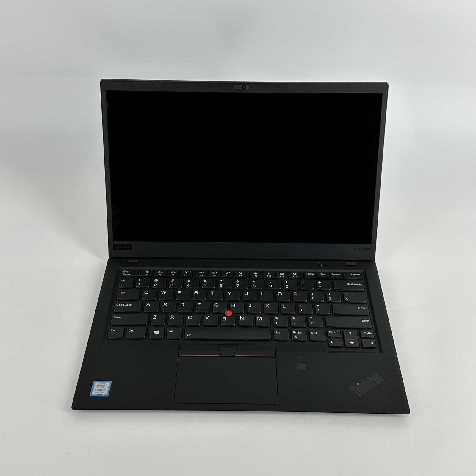 Lenovo ThinkPad X1 Carbon Gen 6 14 2K i7-8550U 1.80GHz 16GB 256GB BAD USB-C Port