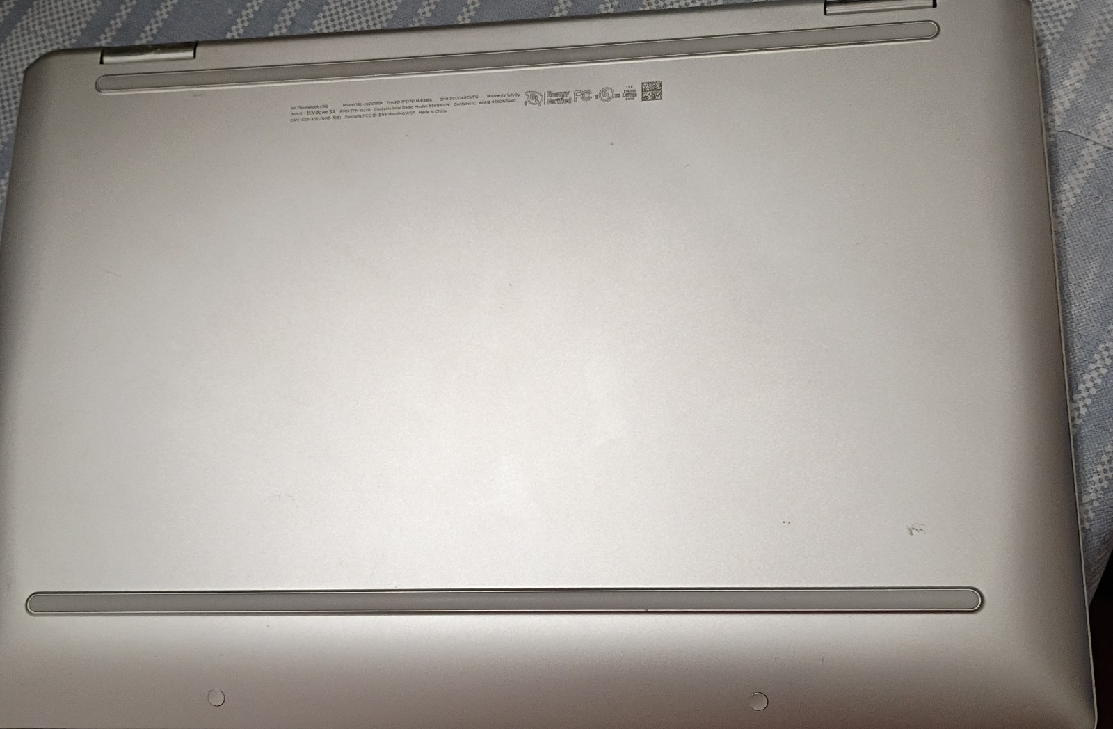 HP Chromebook 14-X013DX 14″ 2.1GHz Quad Core 2GB – Mint Condition – Hardly Used.