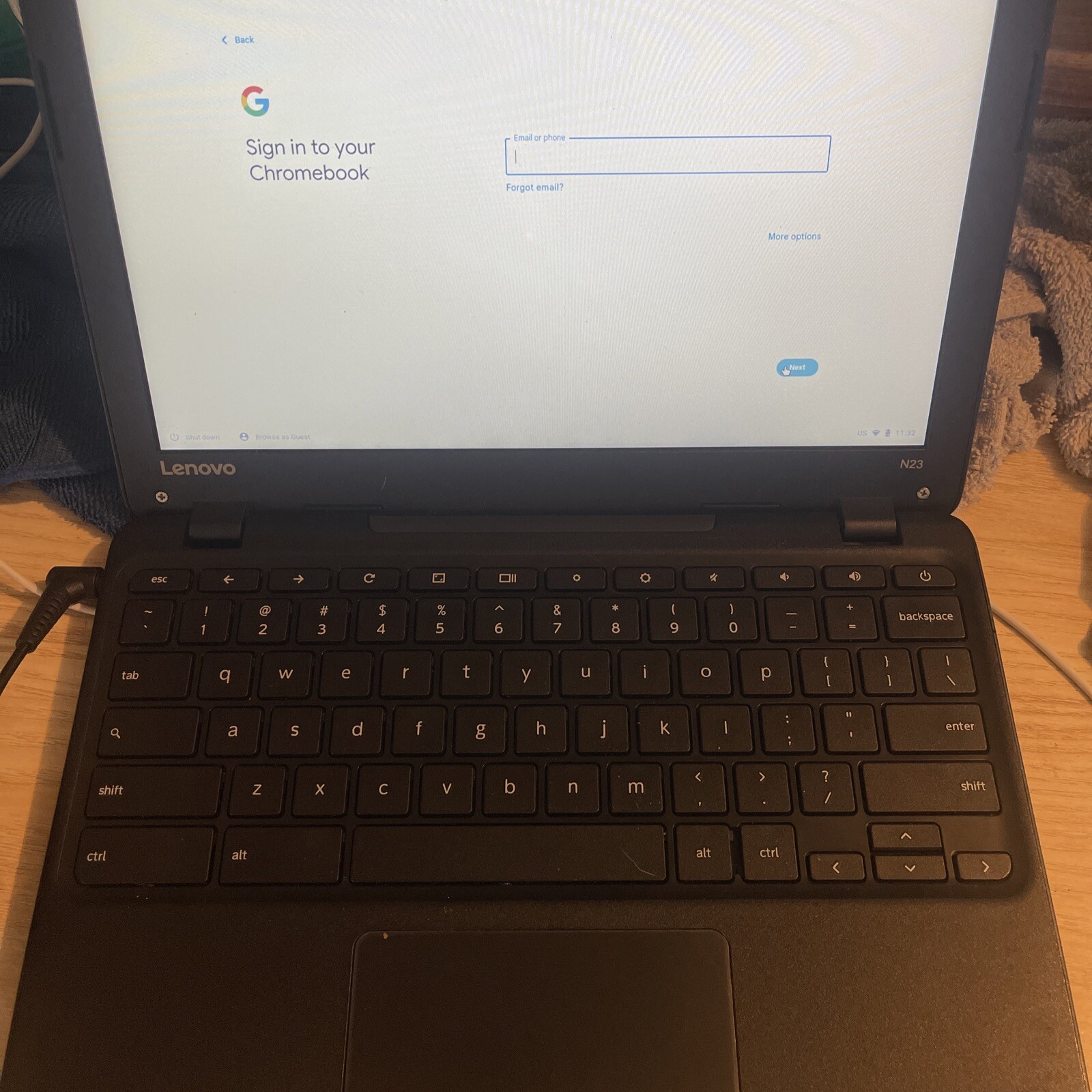 Lenovo N23 Chrome See Pictures