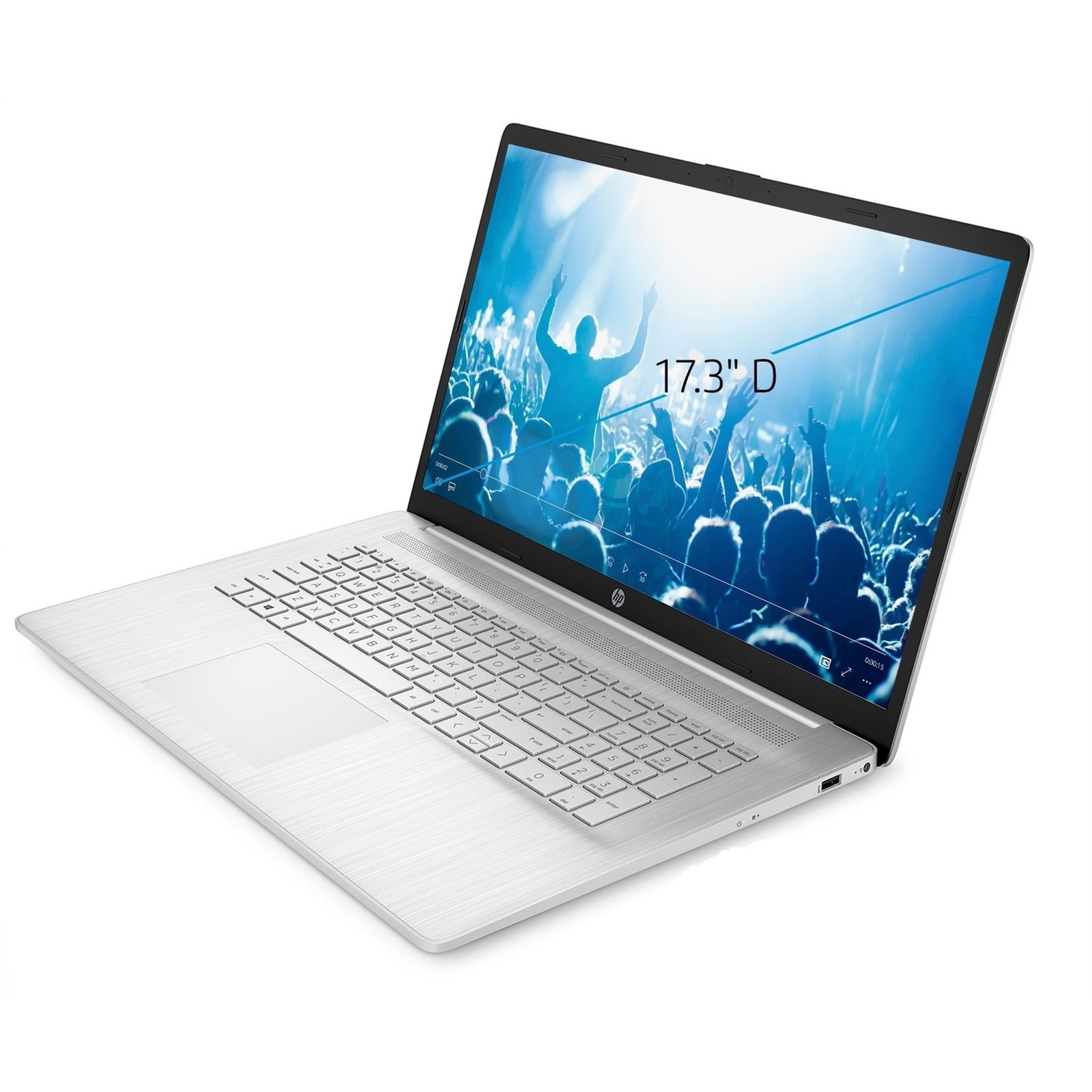 HP 17-CN0053CL 17.3″ 8GB 256GB, Natural Silver