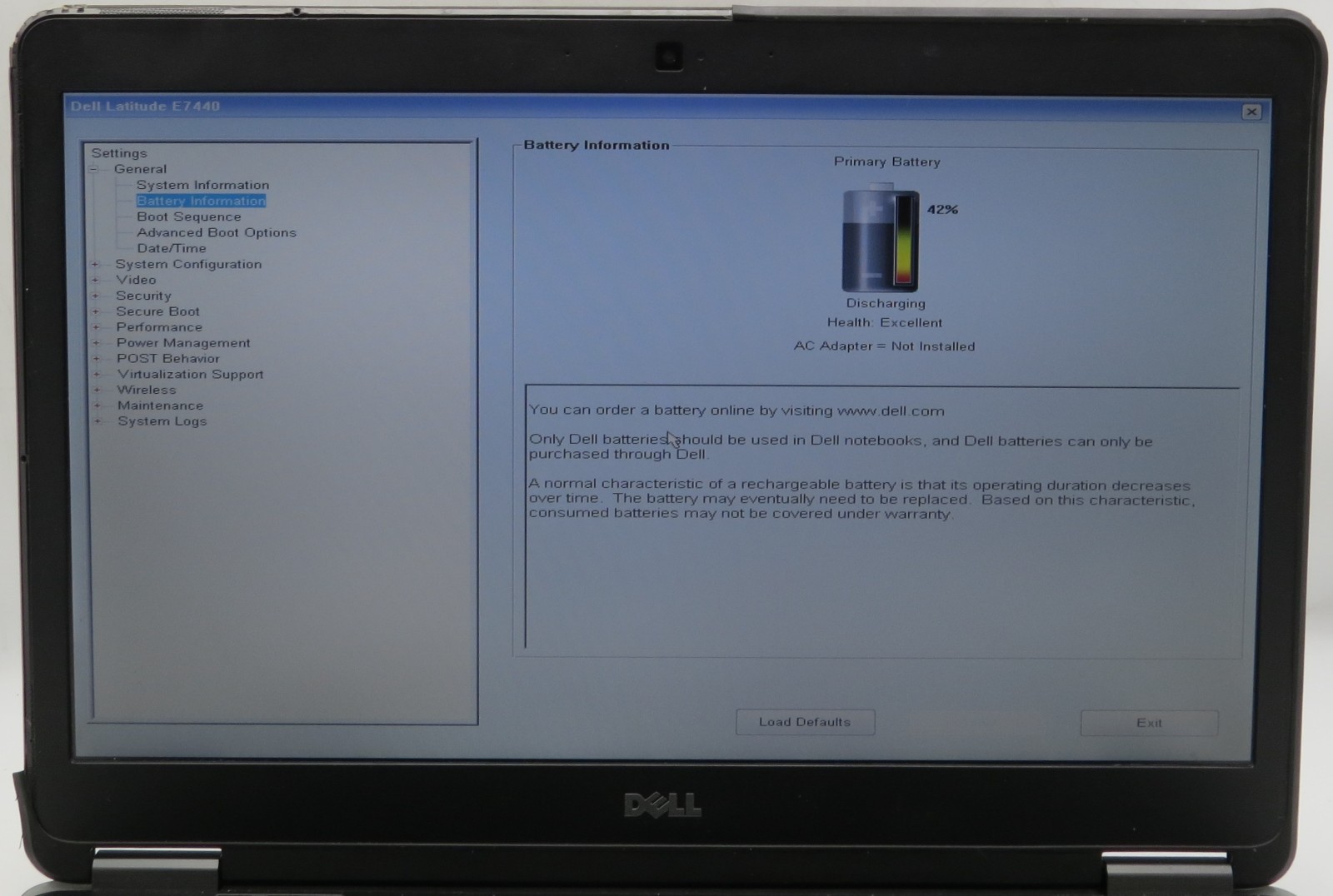 Dell Latitude E7440 | 14.0″ | i7-4600U @ 2.10GHz | 8GB DDR3 | No HDD/OS