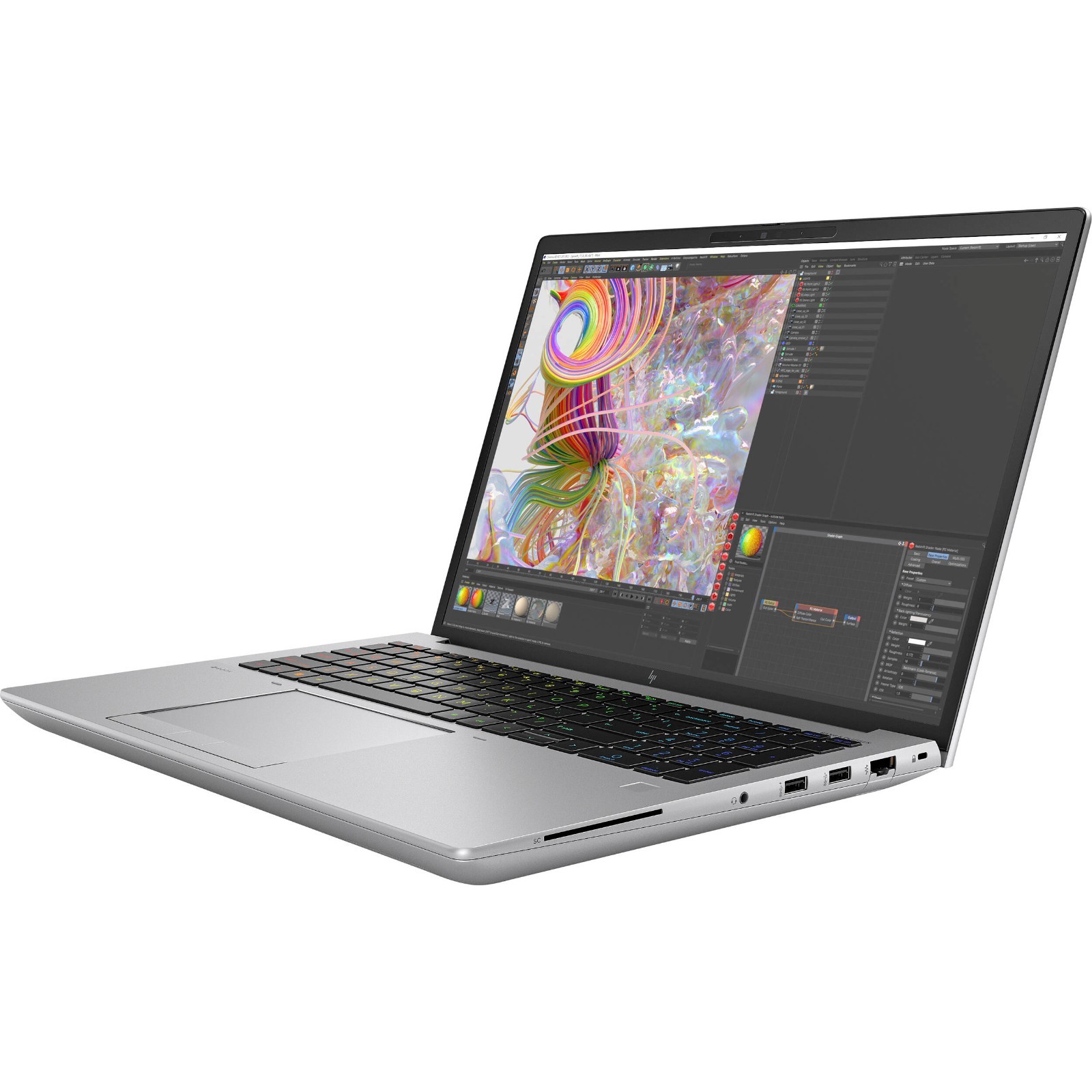 HP ZBook Fury 16″ G9 UHD OLED Touch i9-12950HX 2.30GHz RTX A5500 64GB 1TB SSD