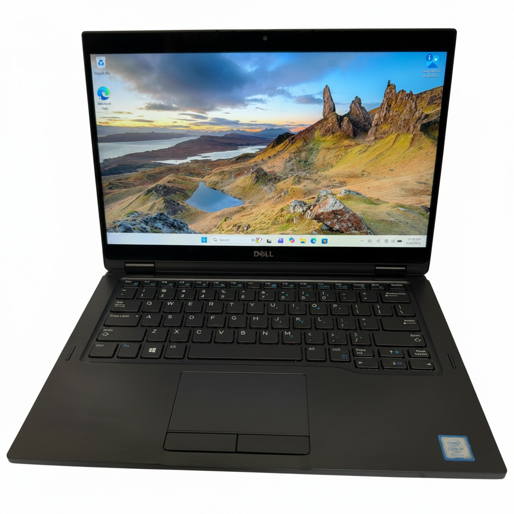 Dell Latitude 7390 2-in-1 FHD Touch 13.3 i7-8650U 16GB RAM 256GB SSD Win 11 Pro