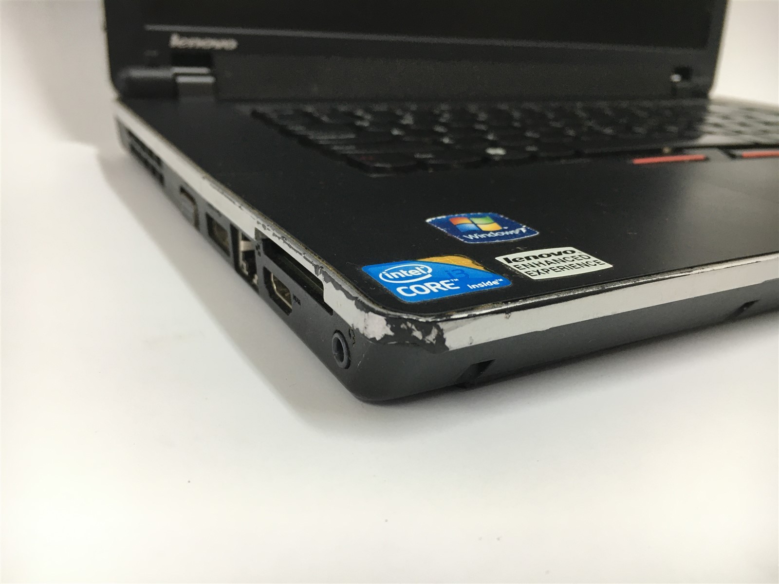 Lenovo ThinkPad Edge Laptop Intel Core i3 M370 2.40GHz 4GB RAM No HDD No OS