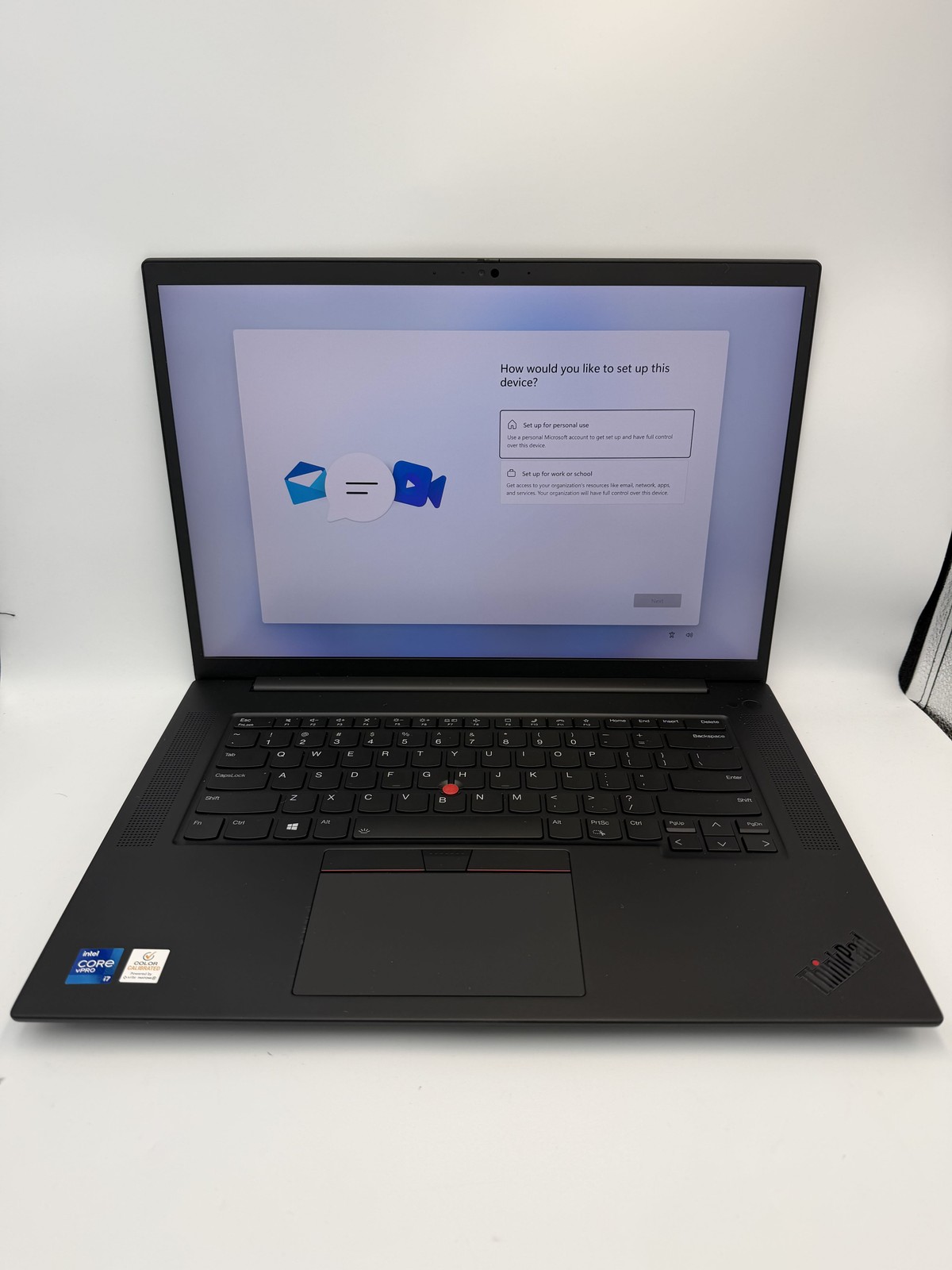 Lenovo ThinkPad P1 Gen 4 (2021) 11th Gen Intel Core i7-11850H 32GB RAM 1TB SSD