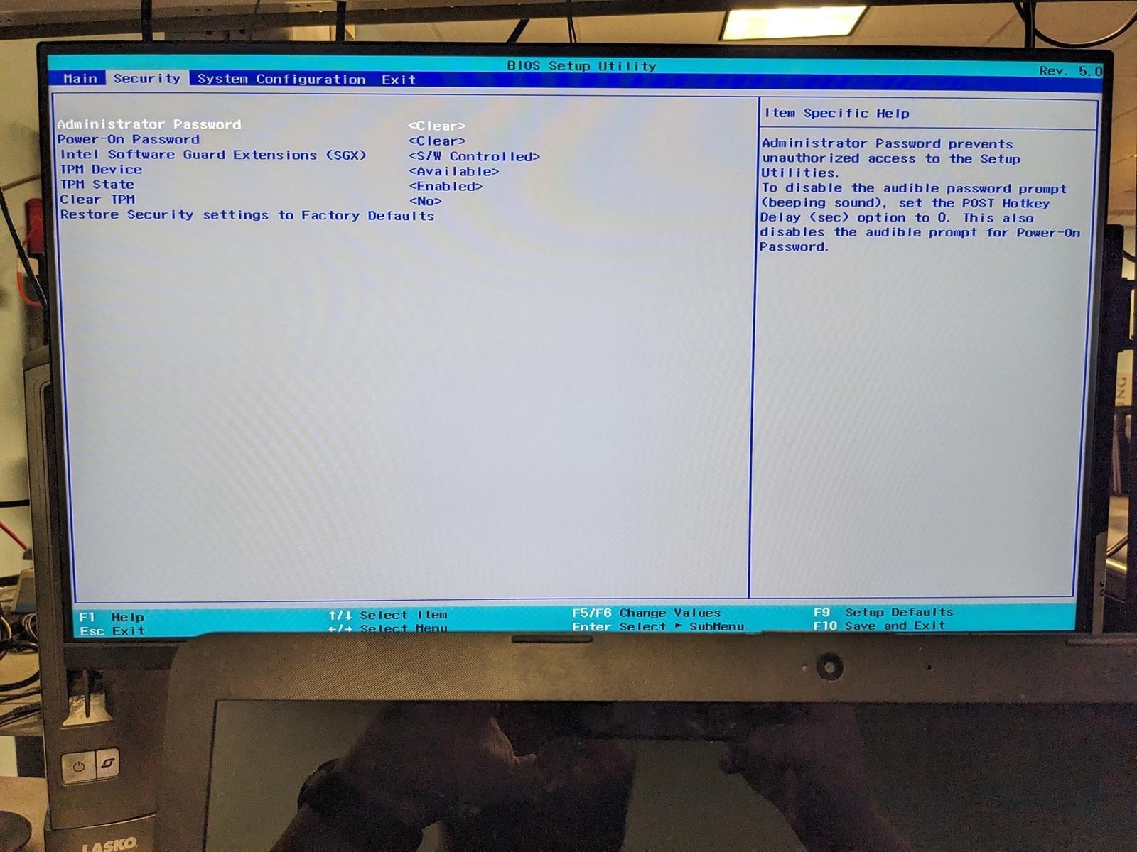 HP 17-BY1053DX i5-8265U @ 1.60GHz, 8GB RAM, NO HDD/OS – (PARTS)