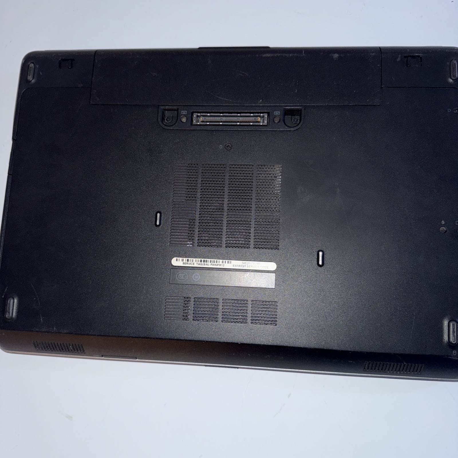 Dell Latitude E6440 i5-4310M 8GB 320GB HDD Wi-Fi Win10 Pro No Cover Bad Audio