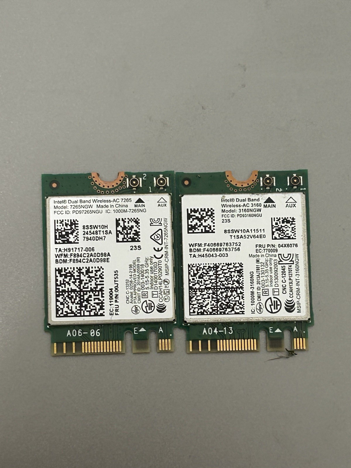 Lenovo IdeaPad S540-14IWL Touch + 16gb DDR4 Ram 2400mhz + 2 Intel Wifi Cards
