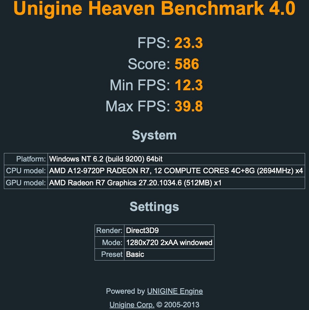 Lenovo Ideapad 80XS 320-15ABR AMD A12-9720P 2.7GHz/R7 GPU 12GB RAM 500GB SSD 15″