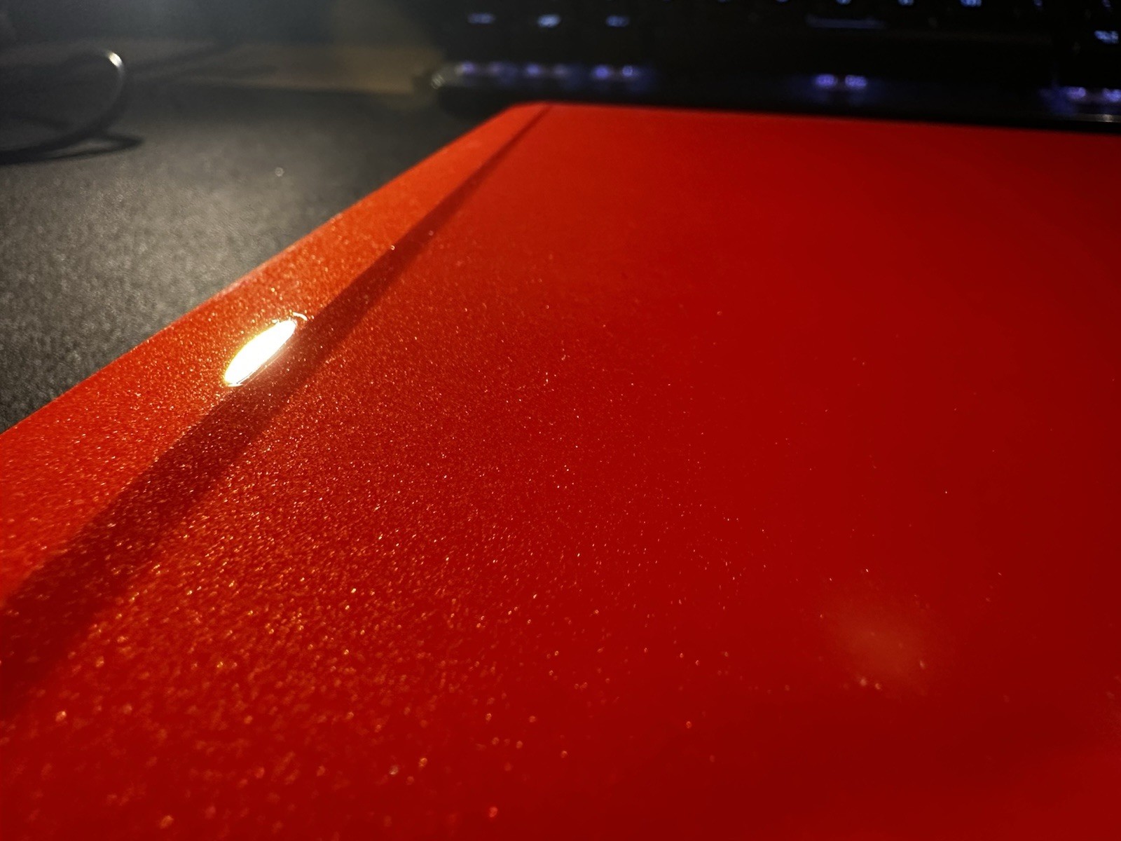 RARE ASUS VX6 Lamborghini Edition Red Laptop Windows 7 12″ Webcam HDMI USB 3.0