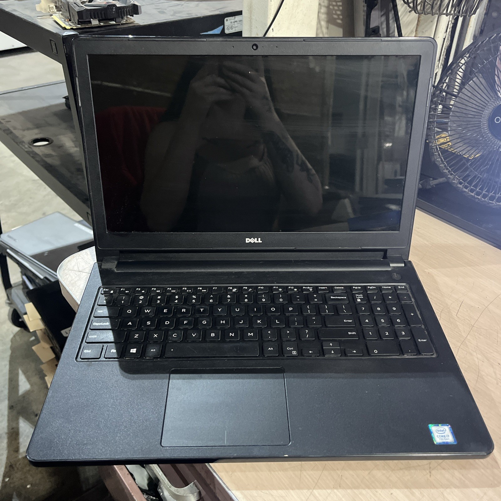 DELL INSPIRON 5566 INTEL CORE I5-7200U 2.50GHZ 8GB RAM NO HD