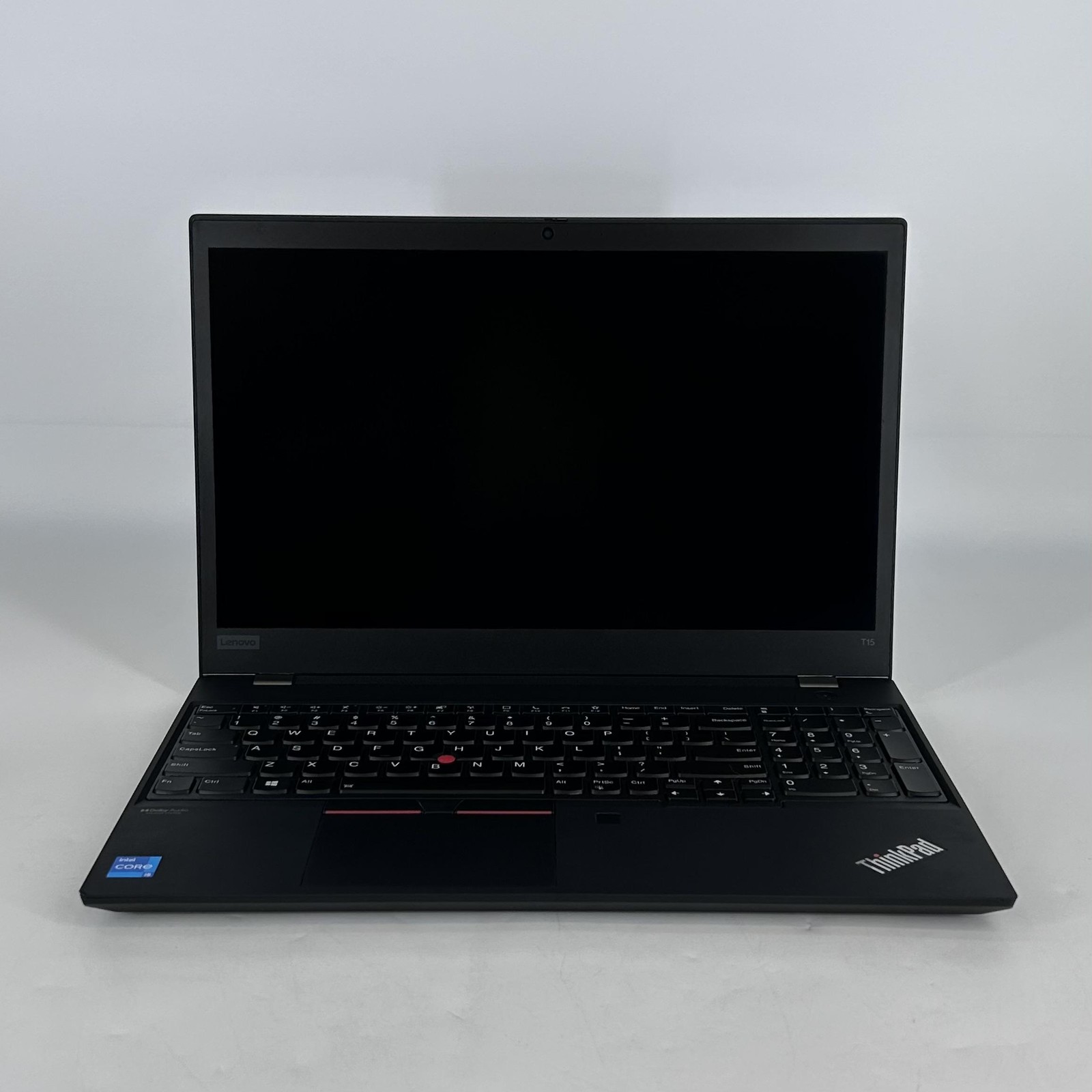 Lenovo ThinkPad T15 Gen 2 2021 Black FHD i5-1135G7 2.40GHz 16GB 512GB SSD Good