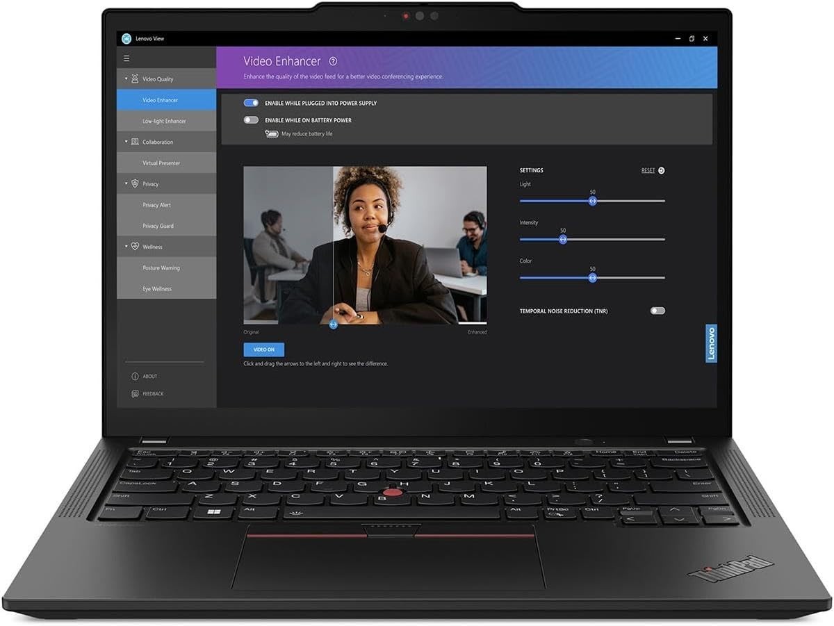 Lenovo ThinkPad X13 Gen 4 i7-1365U Gen 13.3″ Touch 16GB DDR5, 512GB SSD, Webcam