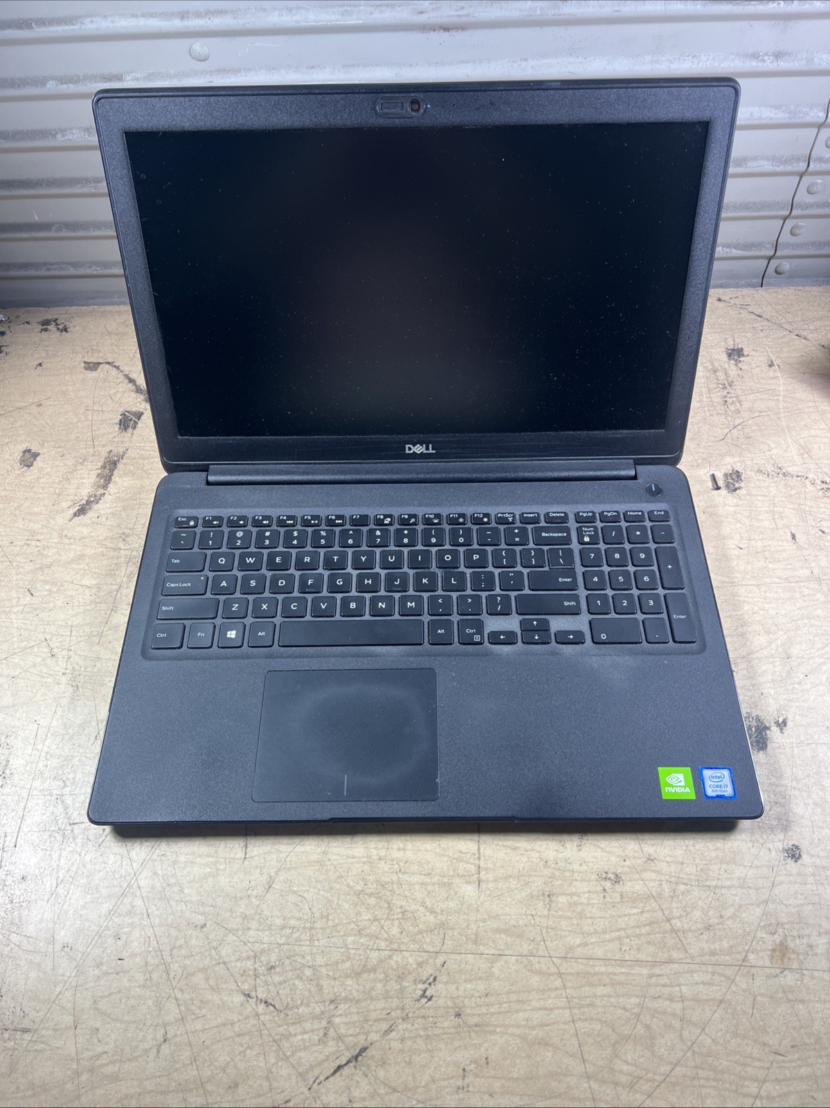DELL LATITUDE 3500 INTEL CORE I7-8565U 8GB RAM **NO HD/ NO CADDIE/ NO OS