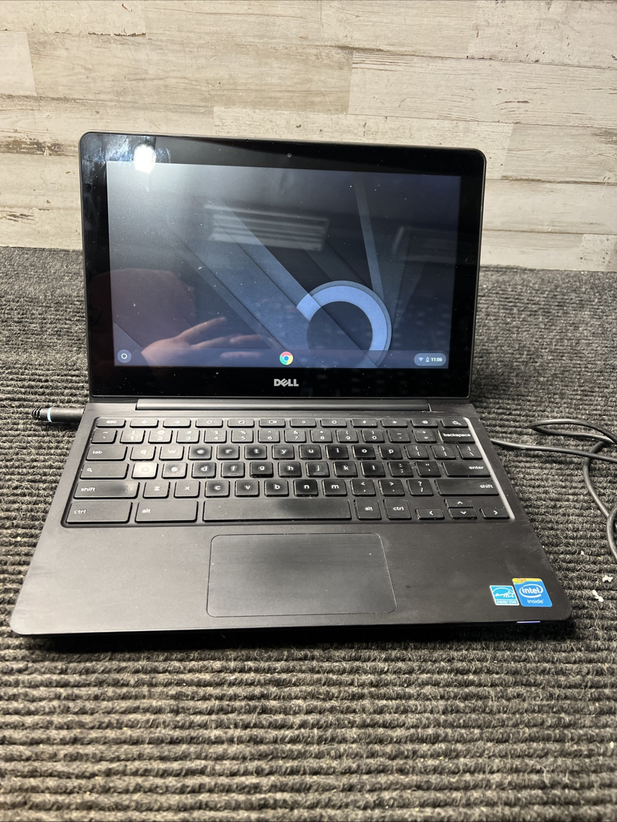 *PARTS* READ*Dell Chromebook 11 CB1C13 Laptop Black 11.6″ Screen Built-In Webcam