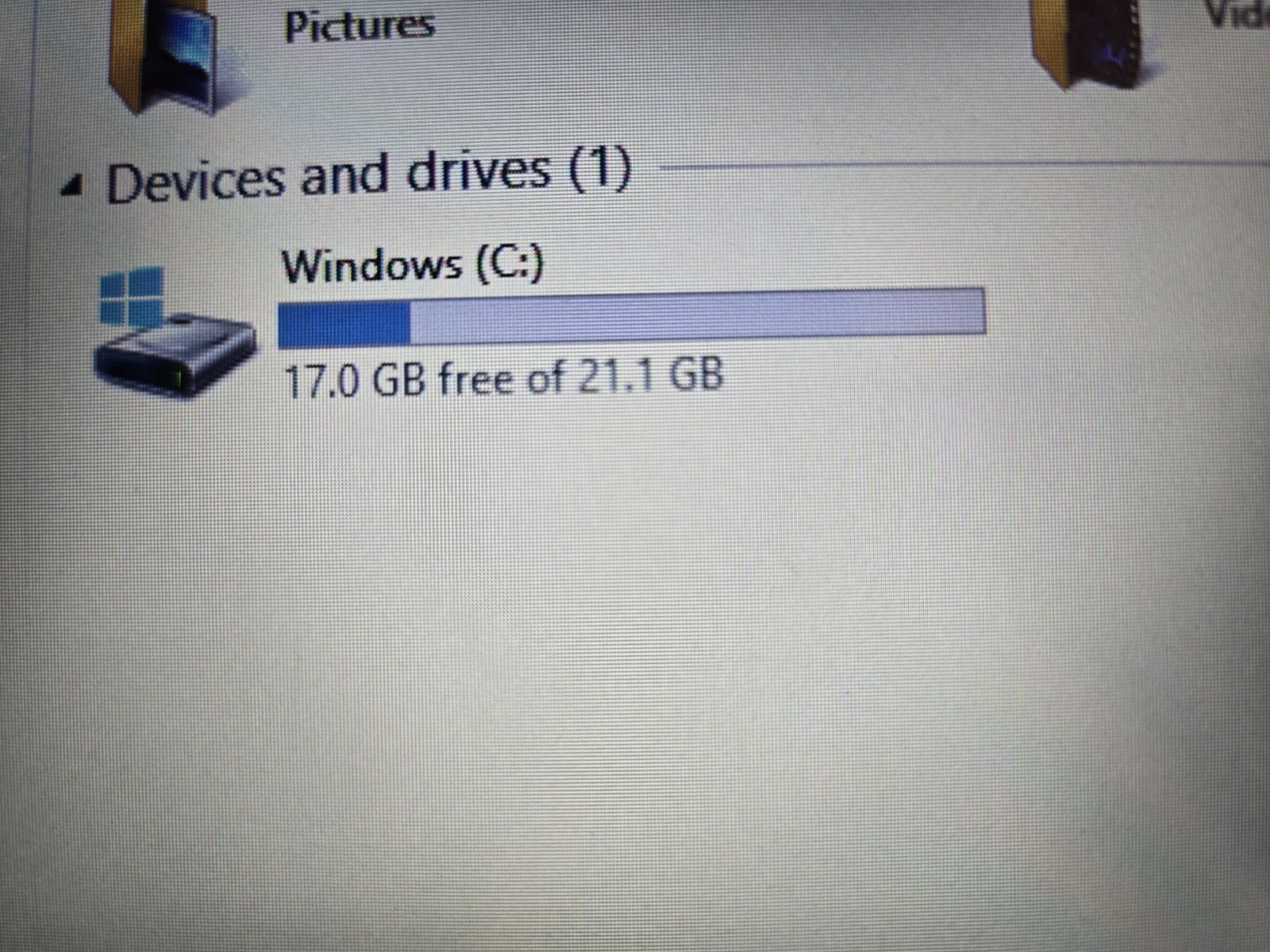 HP Stream RTL 8723 BE Laptop. Windows 8,touch display w original charger