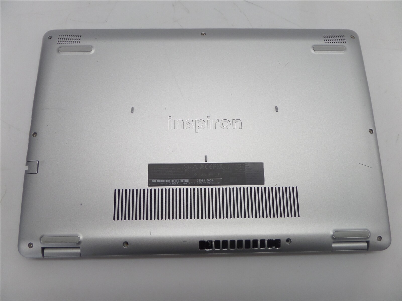 Dell Inspiron 5584 15.6in Intel I5-8265U 1.60GHz 4GB RAM 256GB SSD Windows 11