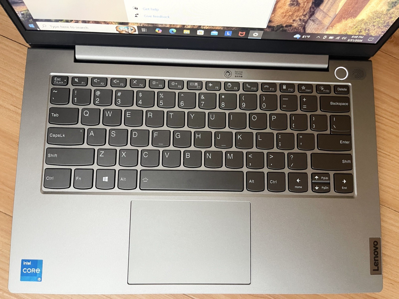 Lenovo ThinkBook 14 G2 ITL 14″ Core i5-1135G7 8GB RAM 256GB SSD, Fingerprint