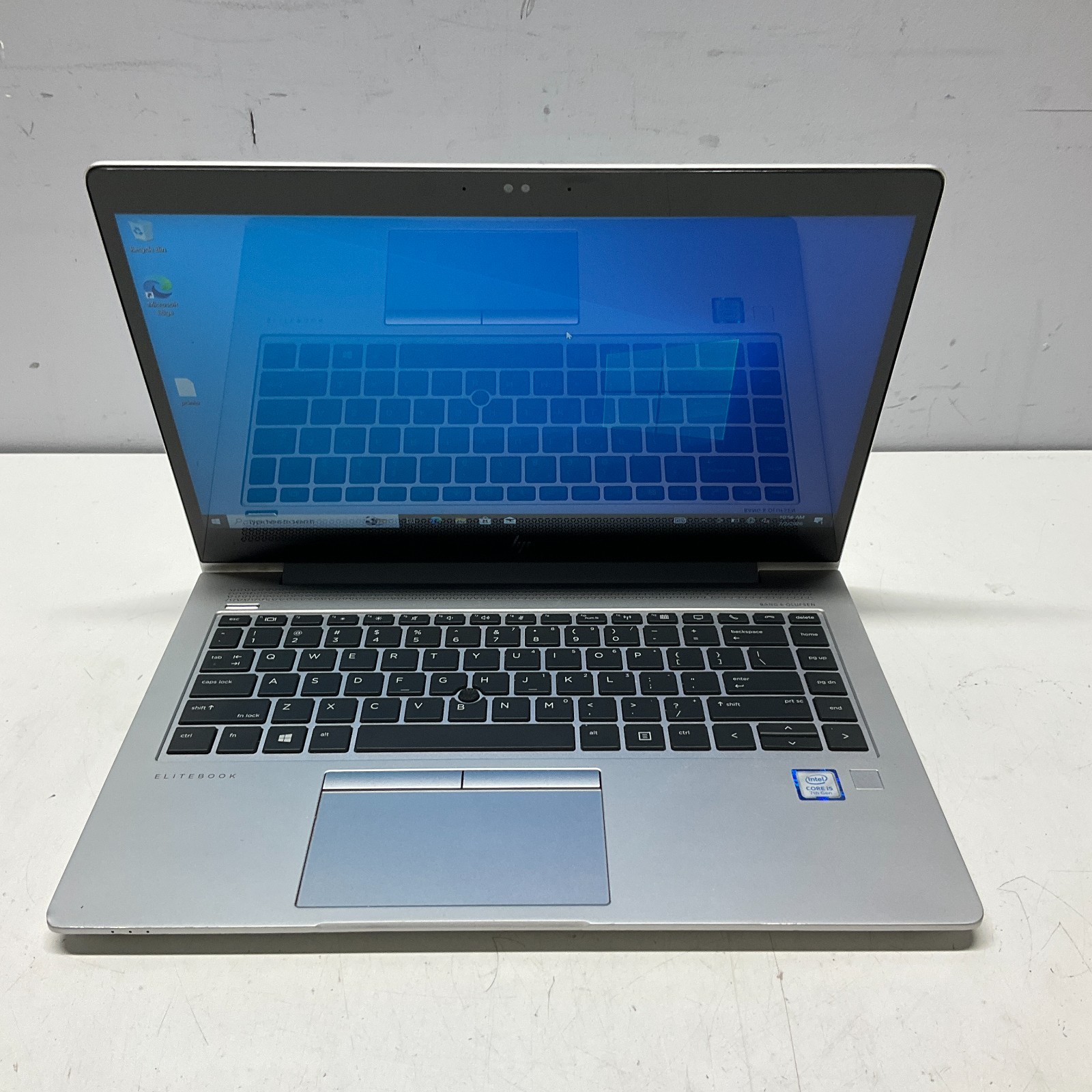 HP EliteBook 840 G5 14″ Laptop i5 7th Gen 256GB SSD 8GB RAM Windows 10 Pro NICE