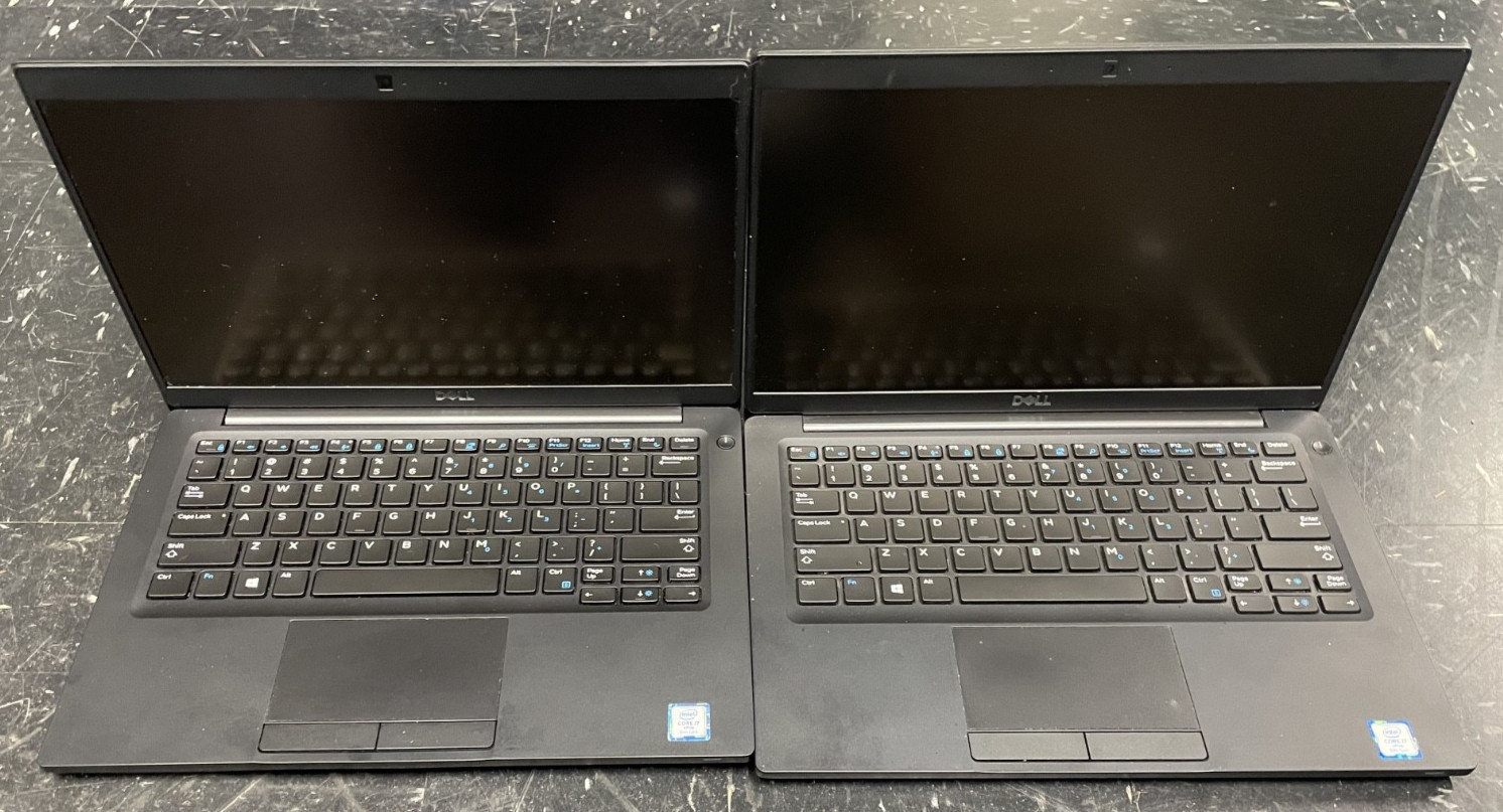 Lot of 4 Dell Latitude 7390 13″ I7-8650U 1.90GHz NO SSD OR RAM *SOLD-AS-IS