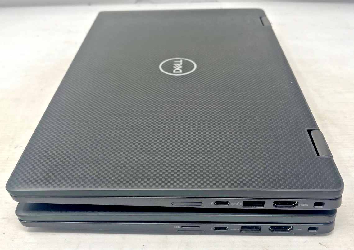 Lot of (2) Dell Latitude 7430 7420 laptops, Intel i7-1265U 1185G7 32GB RAM No OS