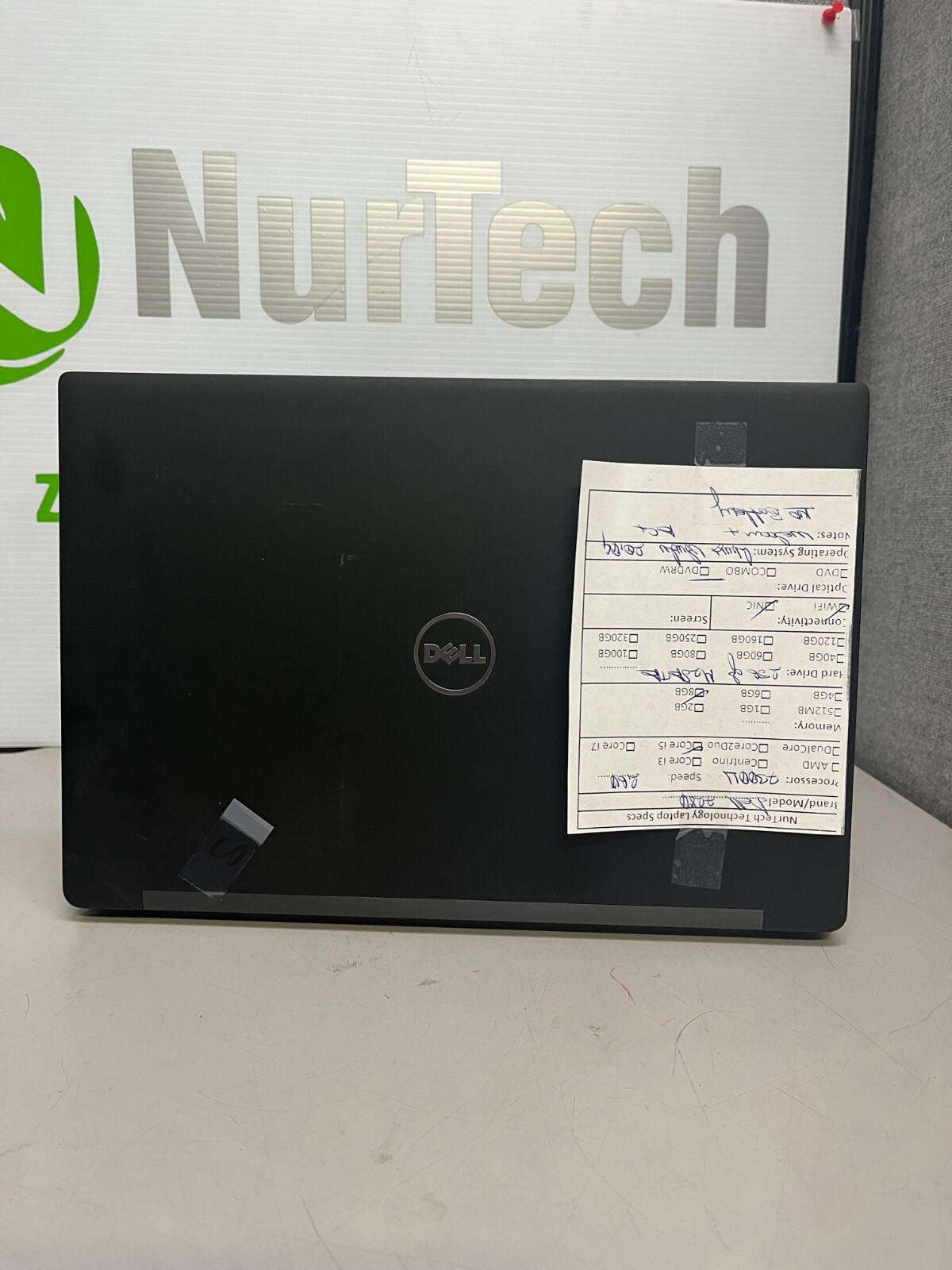 Dell Latitude 7280 12.5″ i5 2.6GHz 8GB/256GB m2 SATA Linux LPTP [NO BATTERY] +AC
