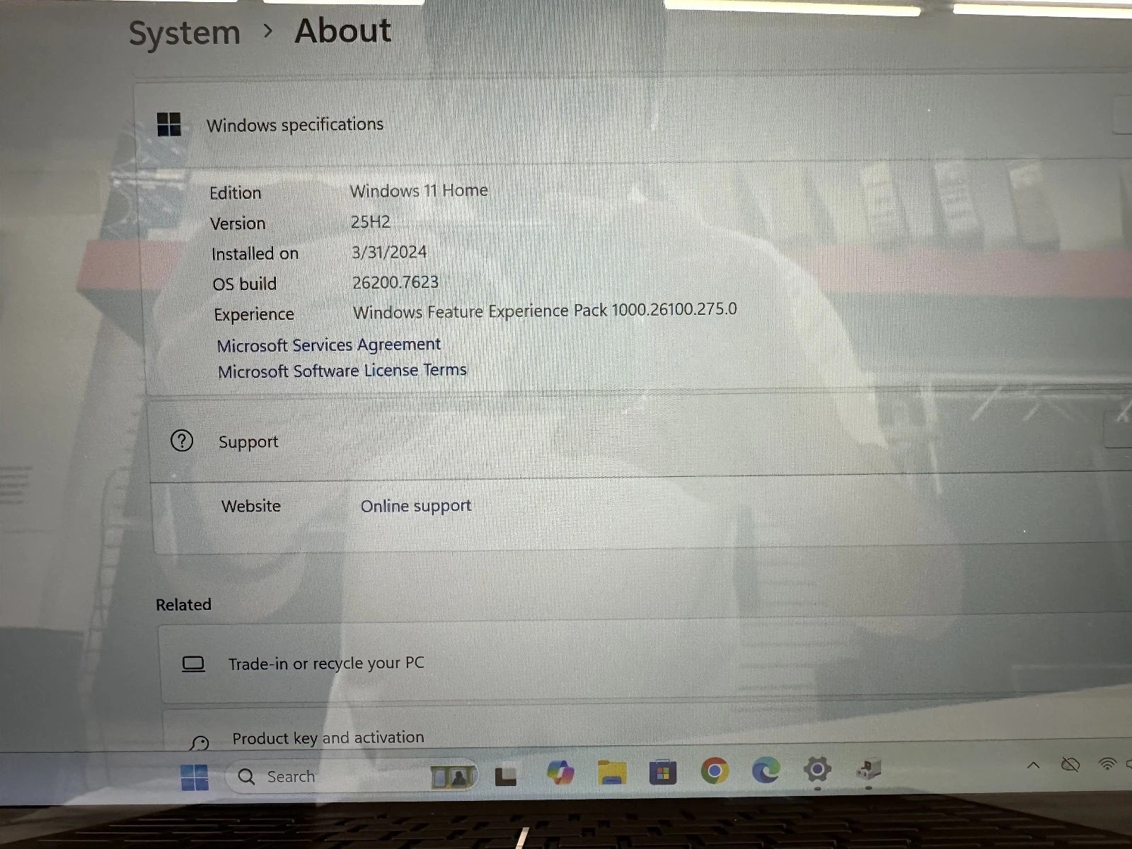 HP 13.3″ ENVY 13-ah0075nr i5-8250U 1.80 GHz 8GB RAM 128GB SSD Win 11 Pro