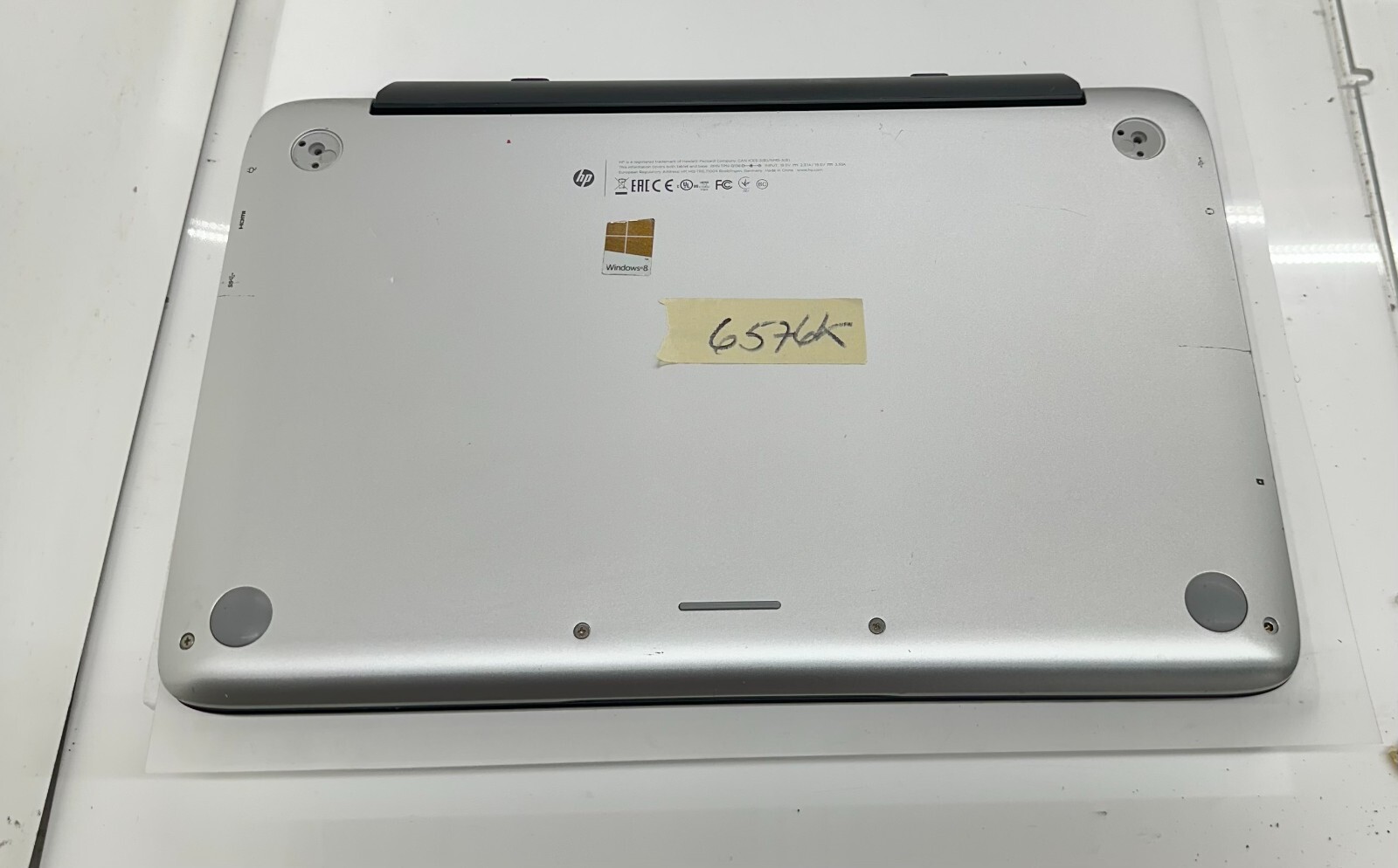 HP PAVILION 13-R010DX X2 AMD A6-1450 @ 1.00GHz 4GB RAM 250GB SSD TOUCH *READ