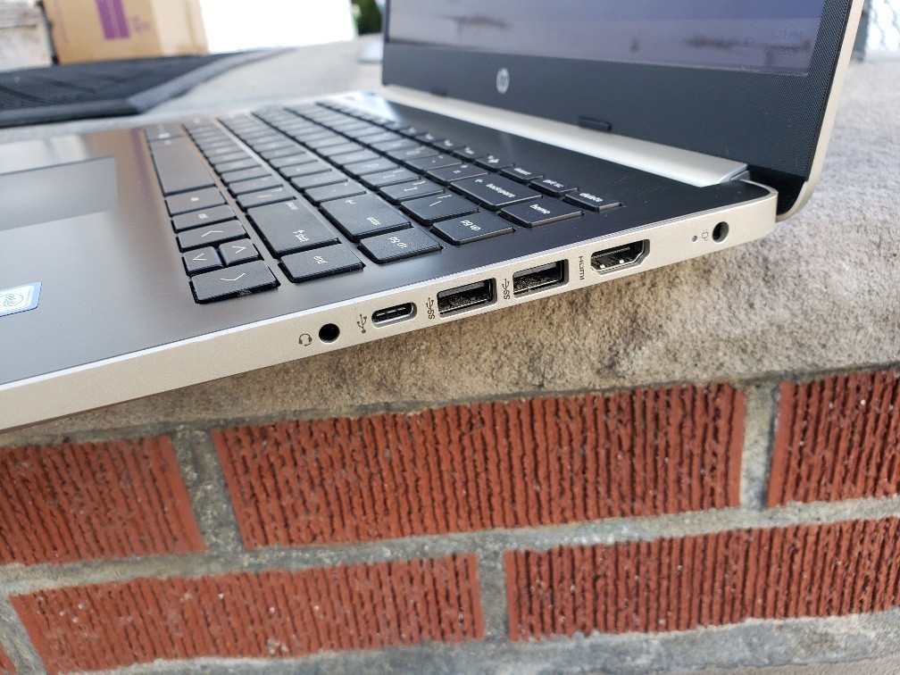 HP 14-DQ0011DX INTEL CORE i3-8145U 2.10GHZ 256 GB SSD 8GB RAM WIN 11 TOUCHSCREEN