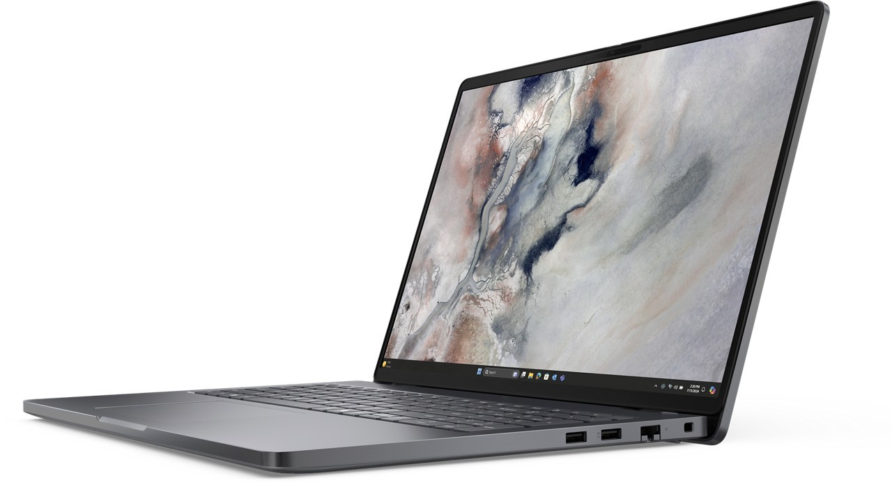 Dell 16″ Intel® Core™ Ultra 5 225U, 12 cores 256 GB SSD, TLC 16 GB DDR5