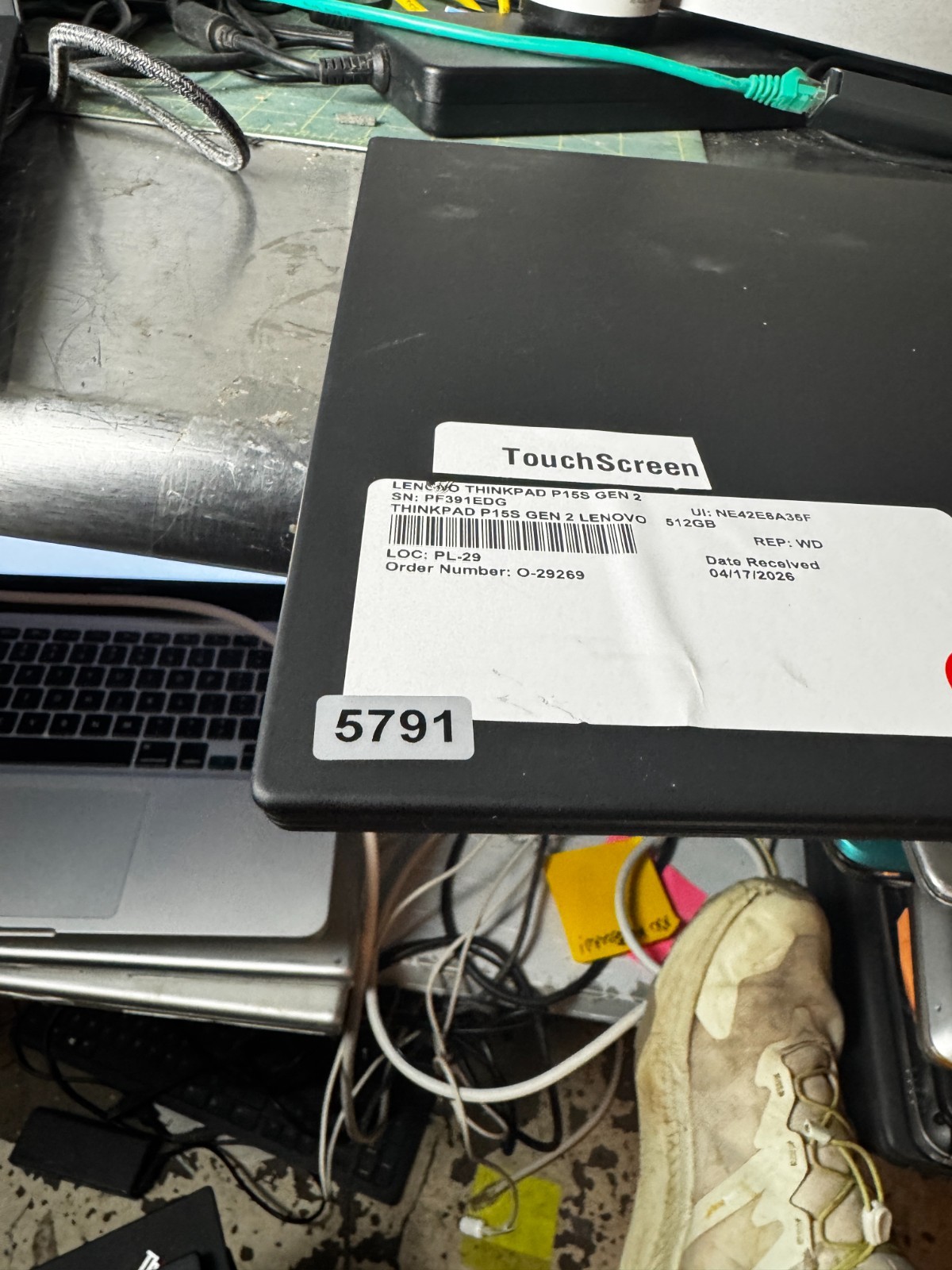 Lenovo ThinkPad P15S Gen1 i7-1165G7 16GB RAM 500GB 2GB GPU Laptop #5791