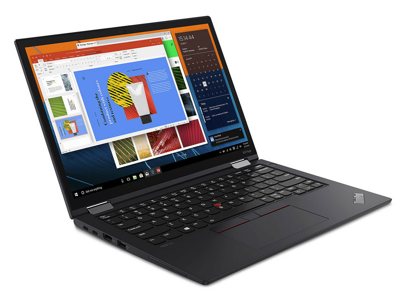 ThinkPad X13 Yoga i5 4.4 GHz FHD Touch 16GB 512GB IR 3Y Premier OS Warranty X390