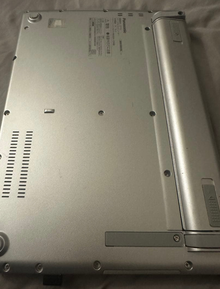 Panasonic Let’s Note SV9 CF-SV9 i5 256G 8GB SSD Windows11