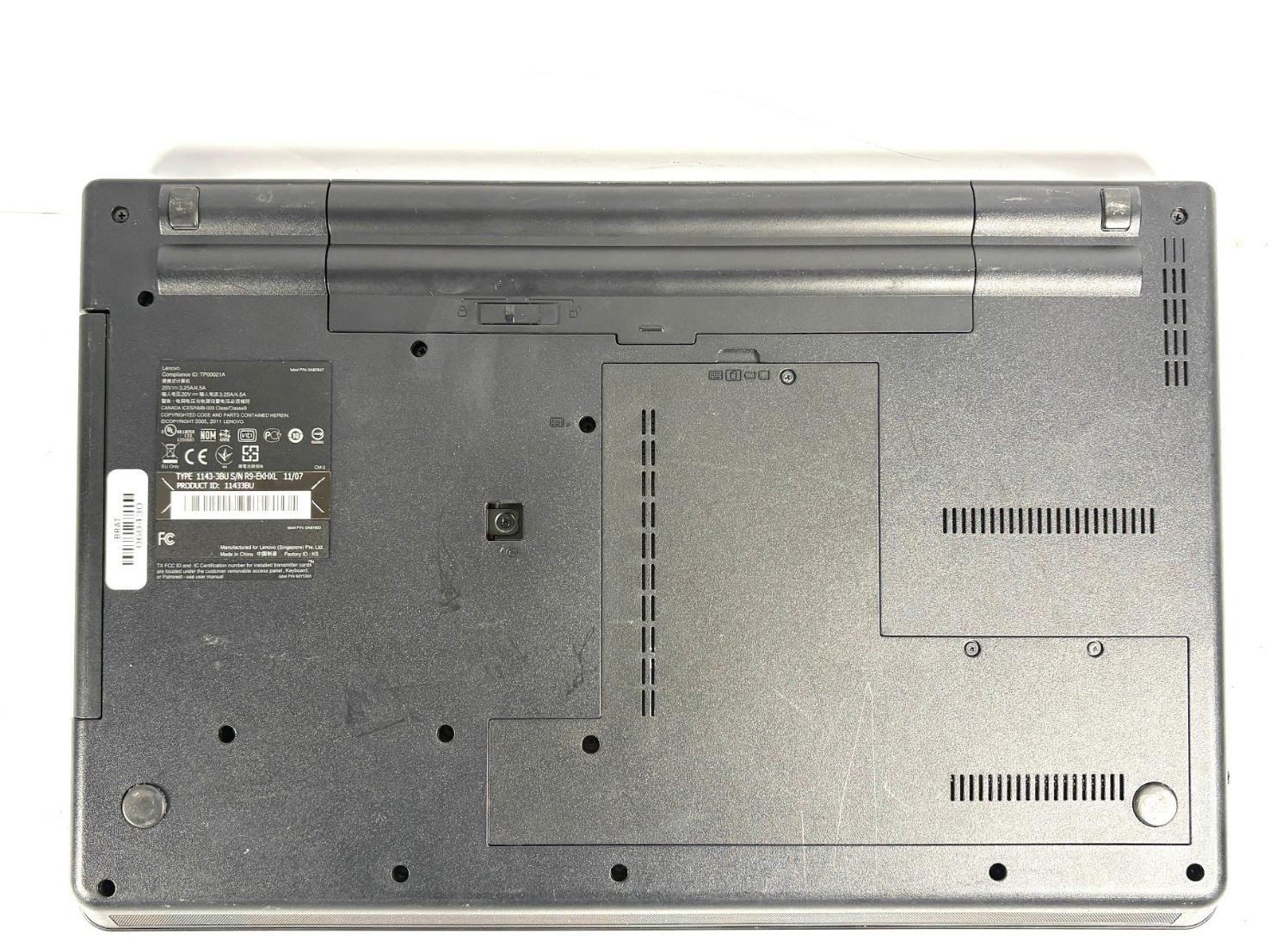 Lenovo ThinkPad Egde E520 – 15.6″ HD, 2.1GHz i3, 4GB RAM, 320GB HDD, Windows 10