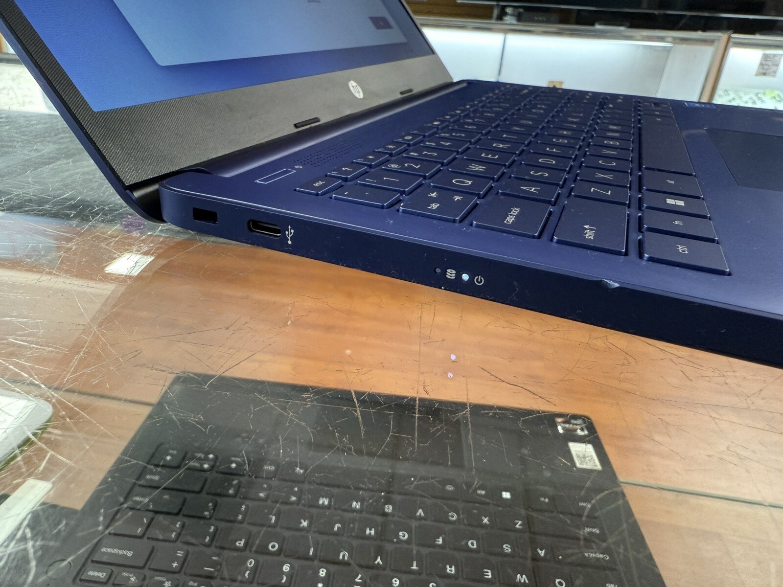 HP Stream 14-CF2111WM 14” (64GB eMMC Intel Celeron N4120 1.1GHz 4GB RAM) Laptop