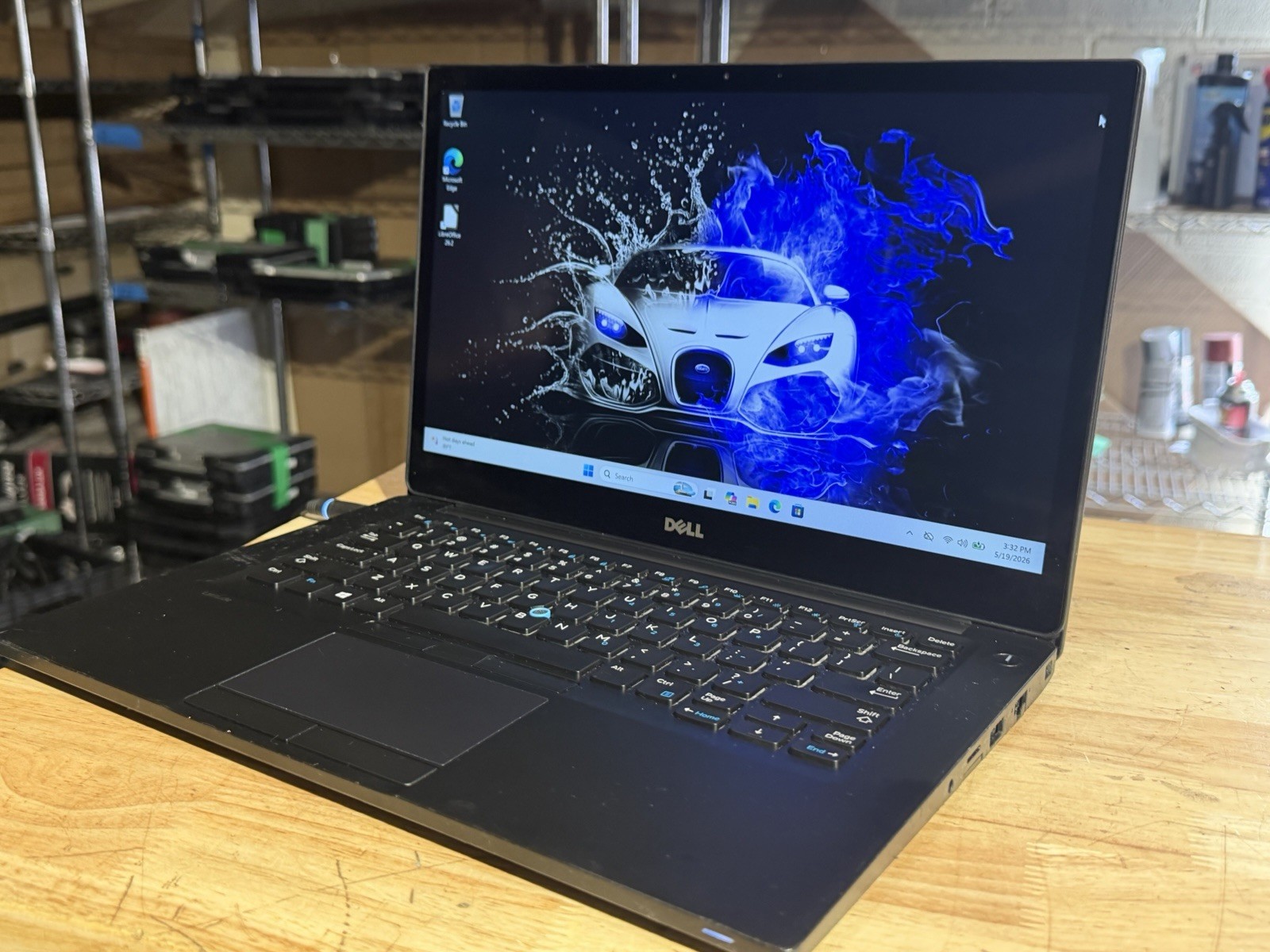 Dell Latitude 7480 14” i7-7600U 16GB RAM 256GB SSD Win 11 Pro + LibreOffice