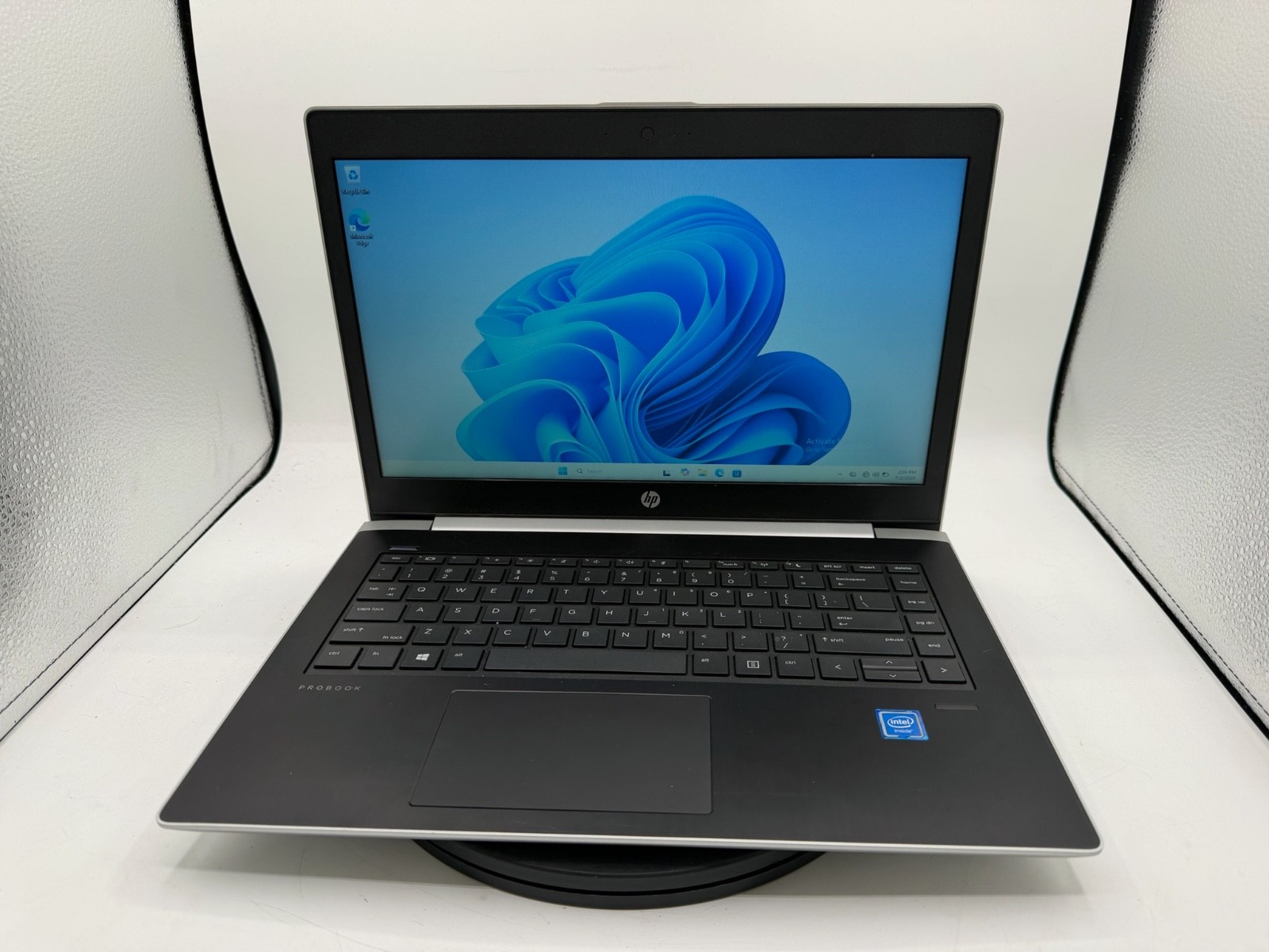 HP MT21 Mobile Thin Client-Celeron 3865U@1.8GHz 4GB DDR4 Ram 128GB SSD No OS (49