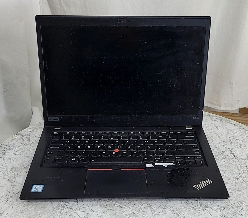 LENOVO ThinkPad T490s 20NYS5C10M Laptop Core I7-8665U 16GB 256GB SEE NOTES