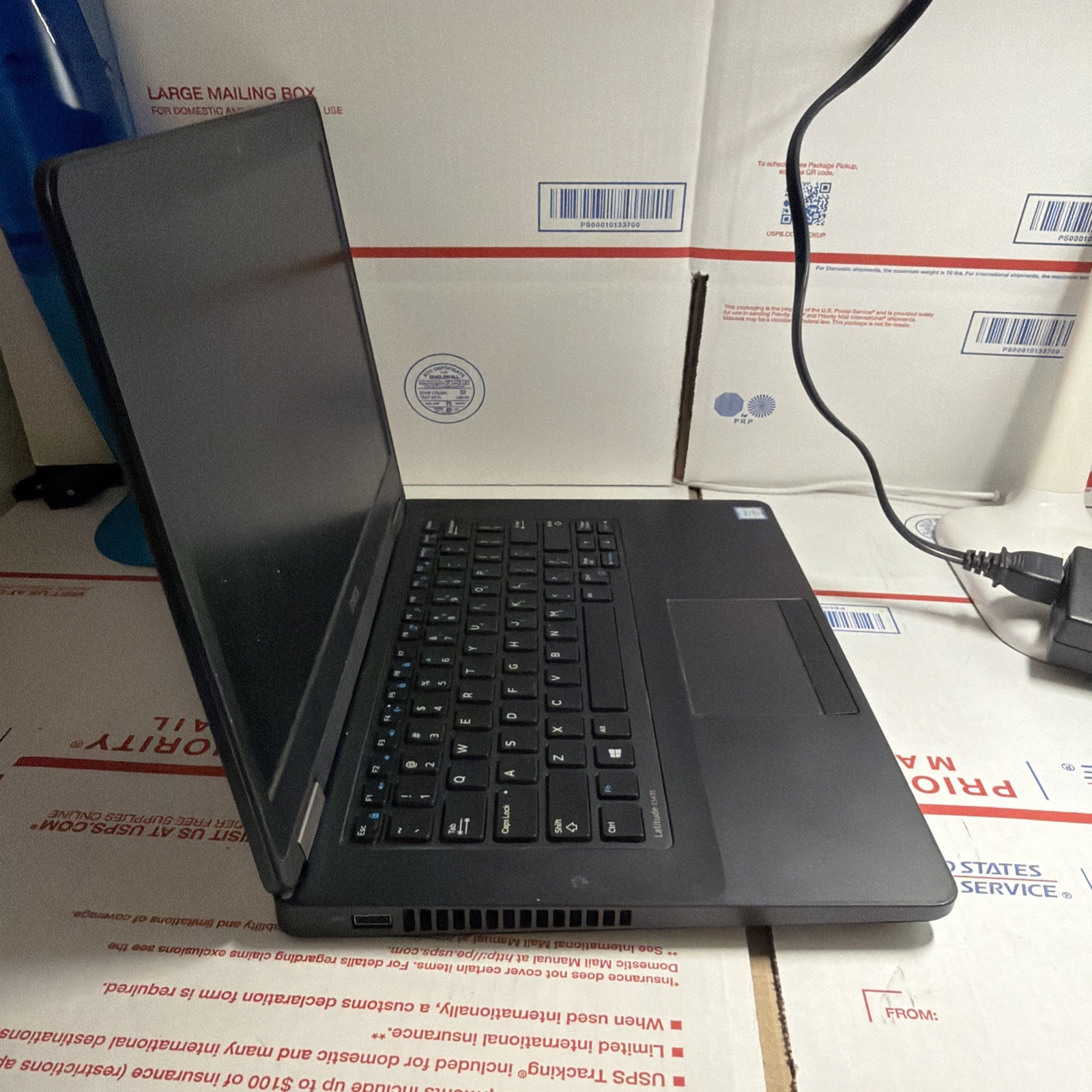 Dell Latitude E5470 Core i5 No Power Samsung 480GB SSD Missing RAM AS‑IS