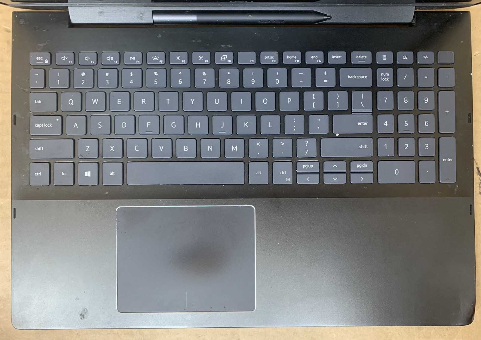 Dell Inspiron 7591 2n1 Intel Core i5-10210U@1.80GHz 16GB DDR4 RAM NO SSD/HDD