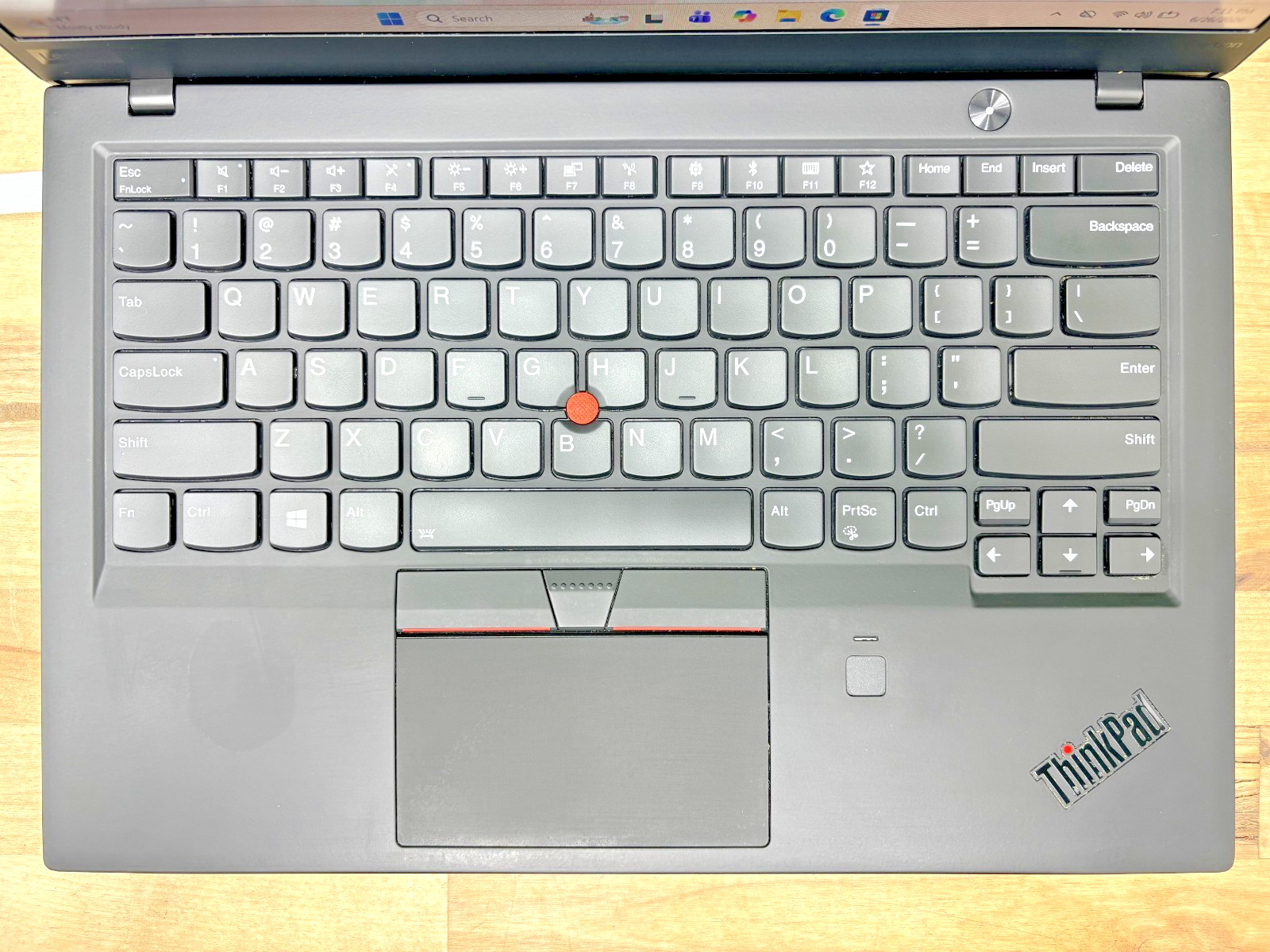 Lenovo ThinkPad x1 Carbon Gen 6 Core i7-8th Gen 1.90GHz 16GB RAM 256GB SSD W11P*