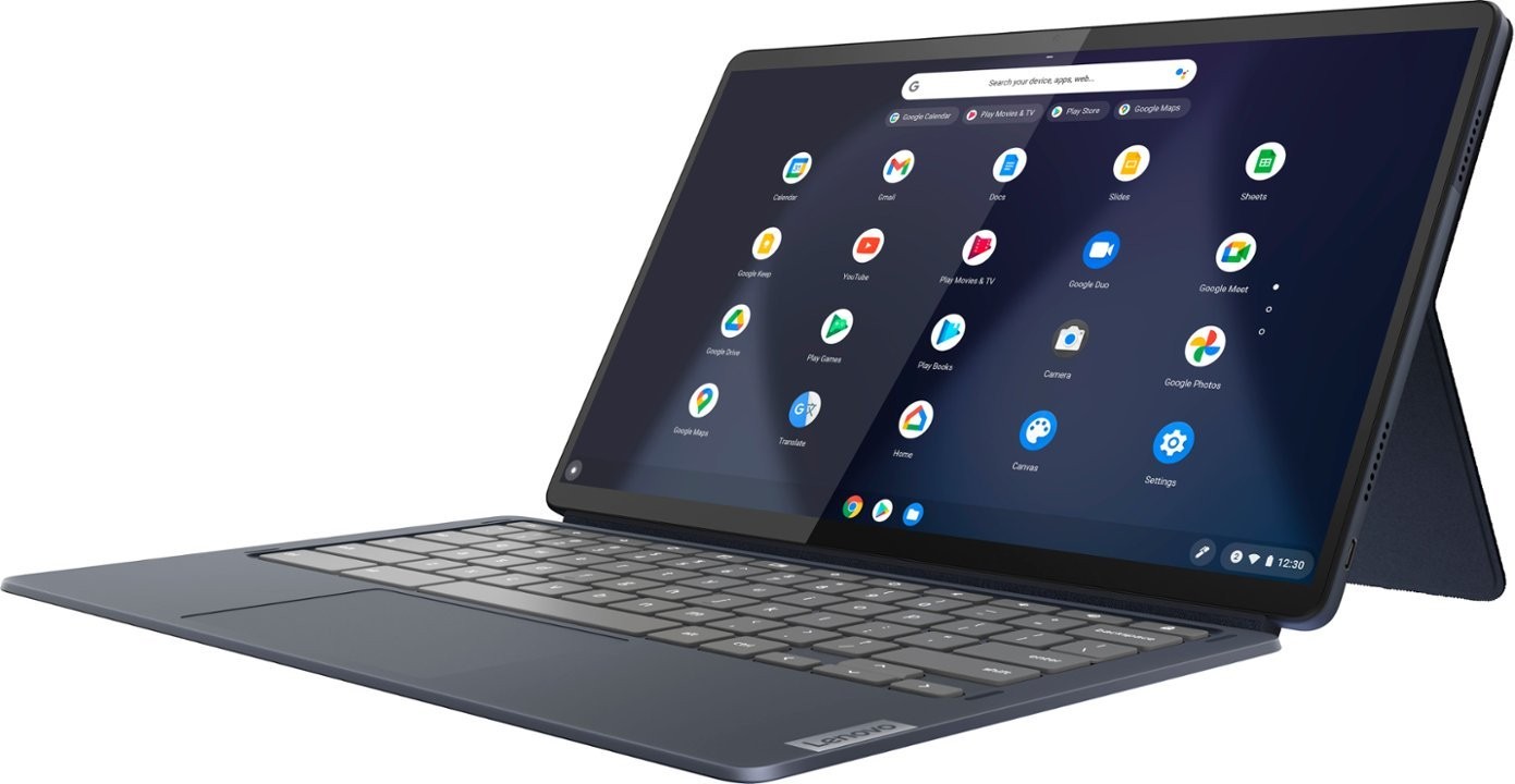 Lenovo Ip Duet 5 Chromebook 13Q7C6 13.3″ Touch Laptop Qualcomm Snapdragon 7c