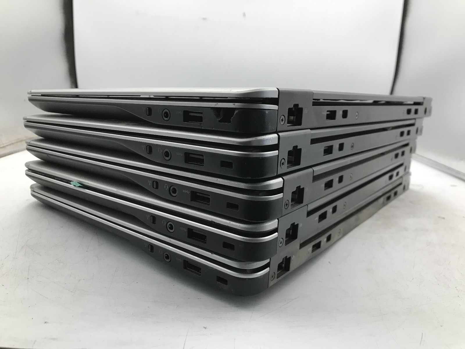 DELL LATITUDE E7440 – LOT OF 5 -FOR PARTS/REPAIR- INTEL I7 4TH GEN – NO RAM – BB