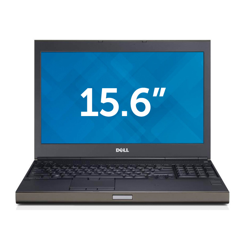 Dell Precision M4800 Intel i7 Quad 2.80GHz multi RAM & Drives K2100M Camera W10