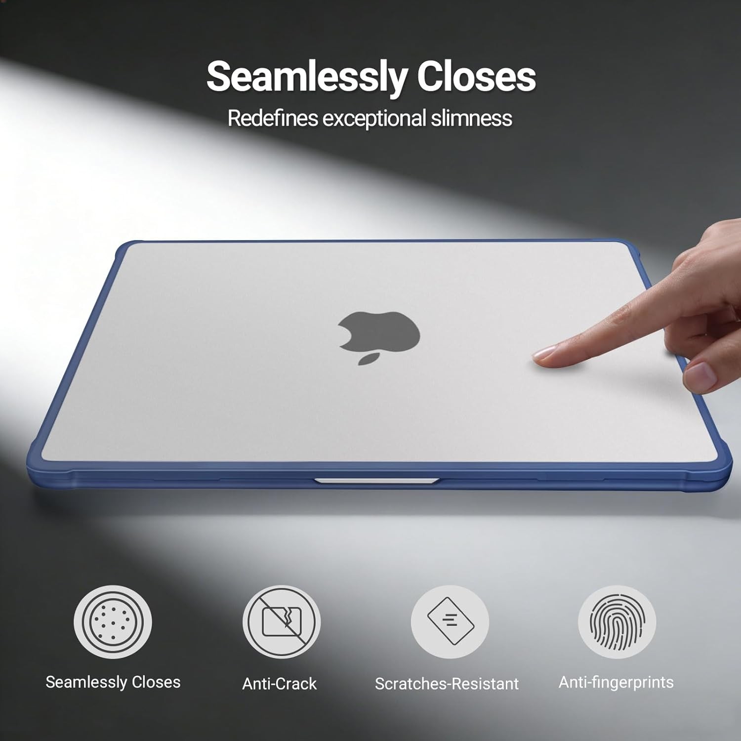 13.6 inch MacBook Air Case A3449 A3240 A3113 A2681 M5 M4 M3 M2 2026-2022
