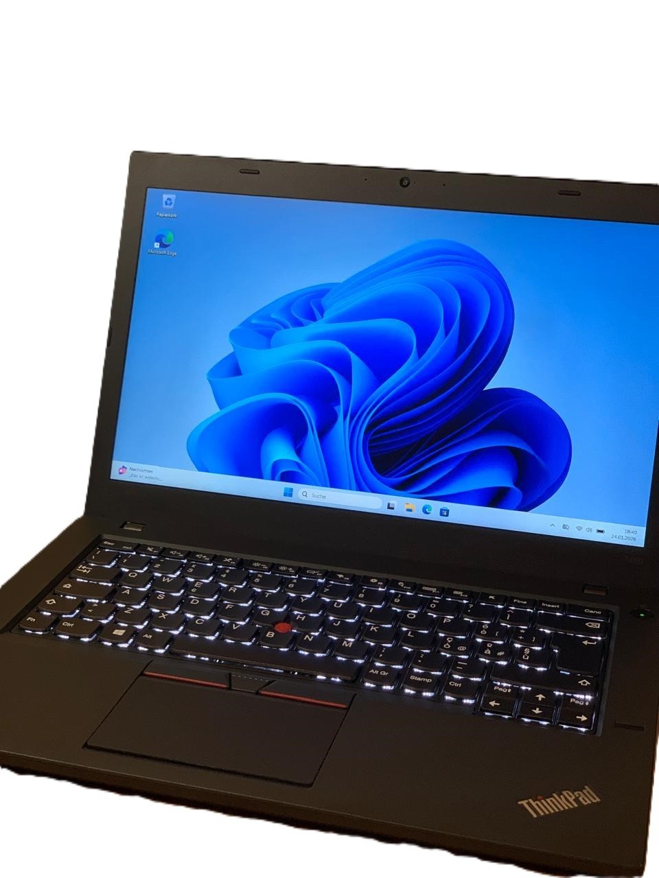 Lenovo Thinkpad T460 i5-6300U 16GB 512 SSD HD Win 10/11