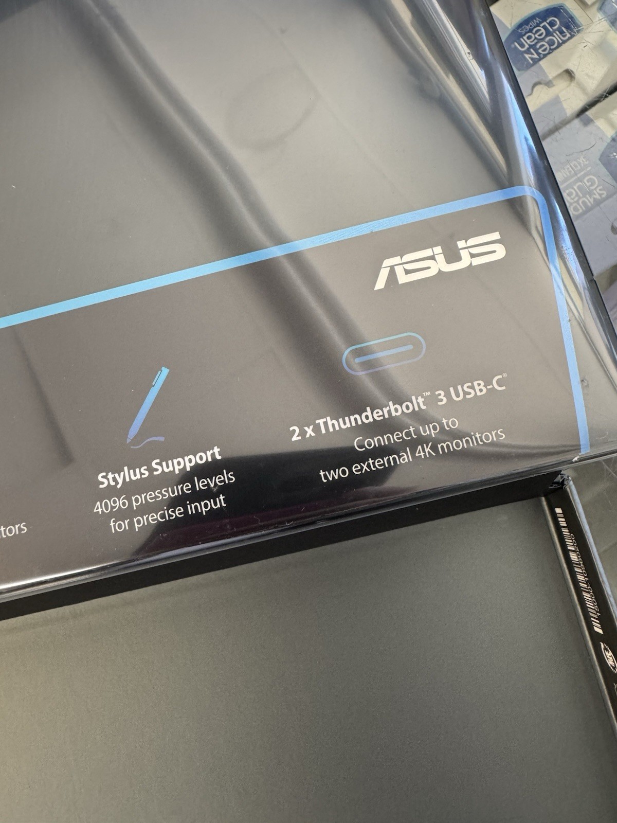 NEW ASUS ZenBook Pro Duo 15 OLED UX582 Intel i7 16GB RAM 1TB SSD RTX 3070 4K Lap